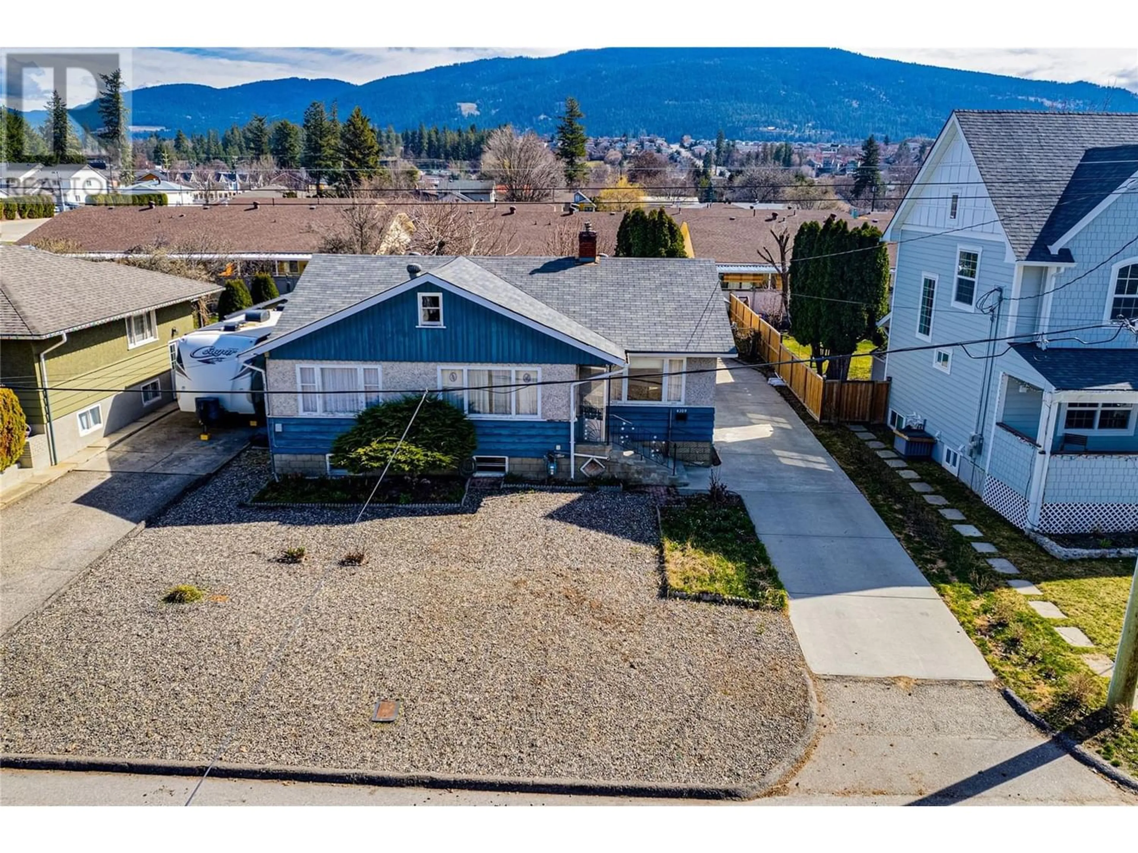 Frontside or backside of a home for 4309 22 Street, Vernon British Columbia V1T4J3