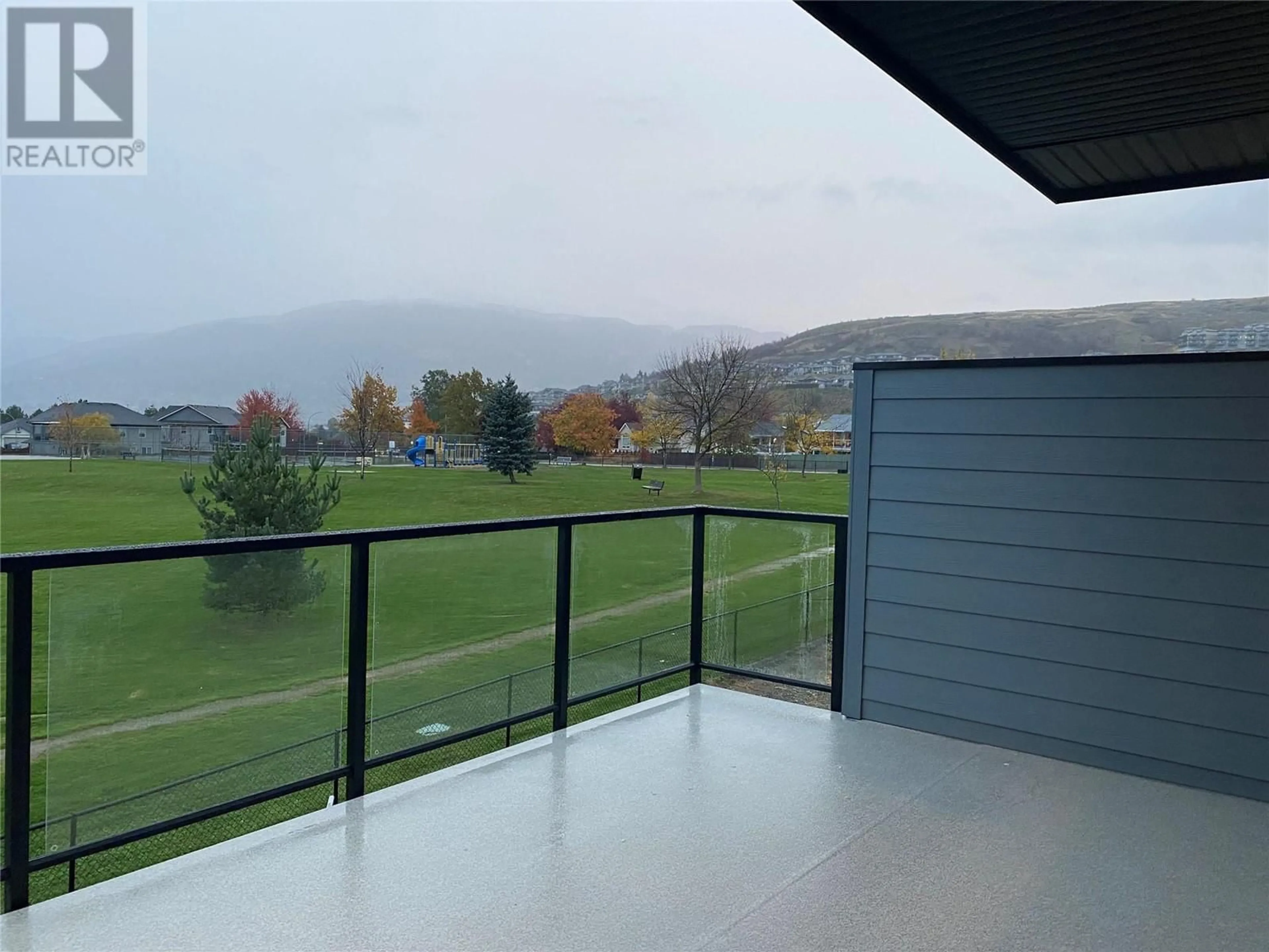 Balcony in the apartment for 975 Mt Burnham Road, Vernon British Columbia V1B2B6