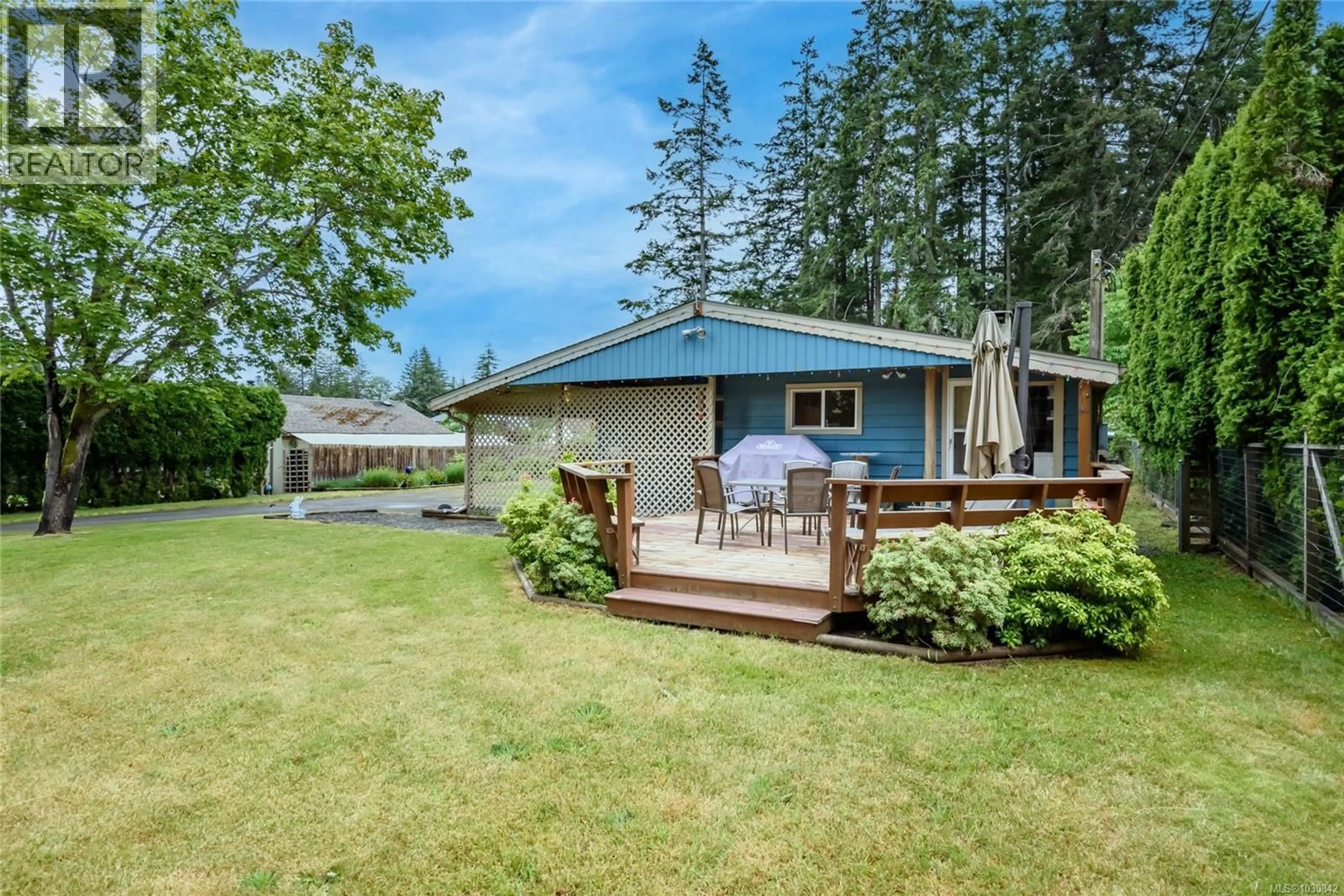 Home with vinyl exterior material, water/lake/river/ocean view for 1267 DON ROAD, Comox British Columbia V9M4C4