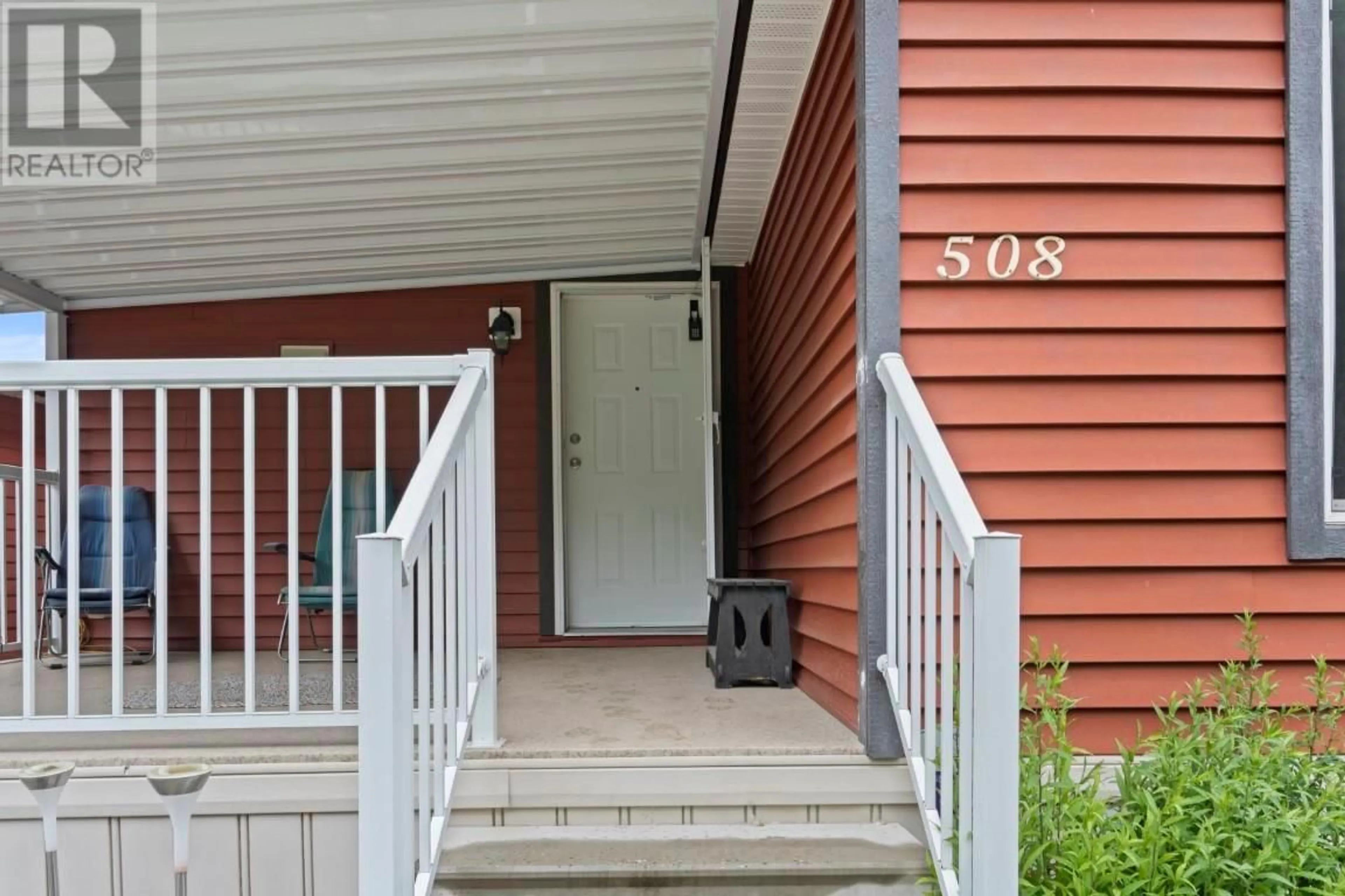 A pic from exterior of the house or condo for 4701 Pleasant Valley Road Unit# 508, Vernon British Columbia V1T4M7