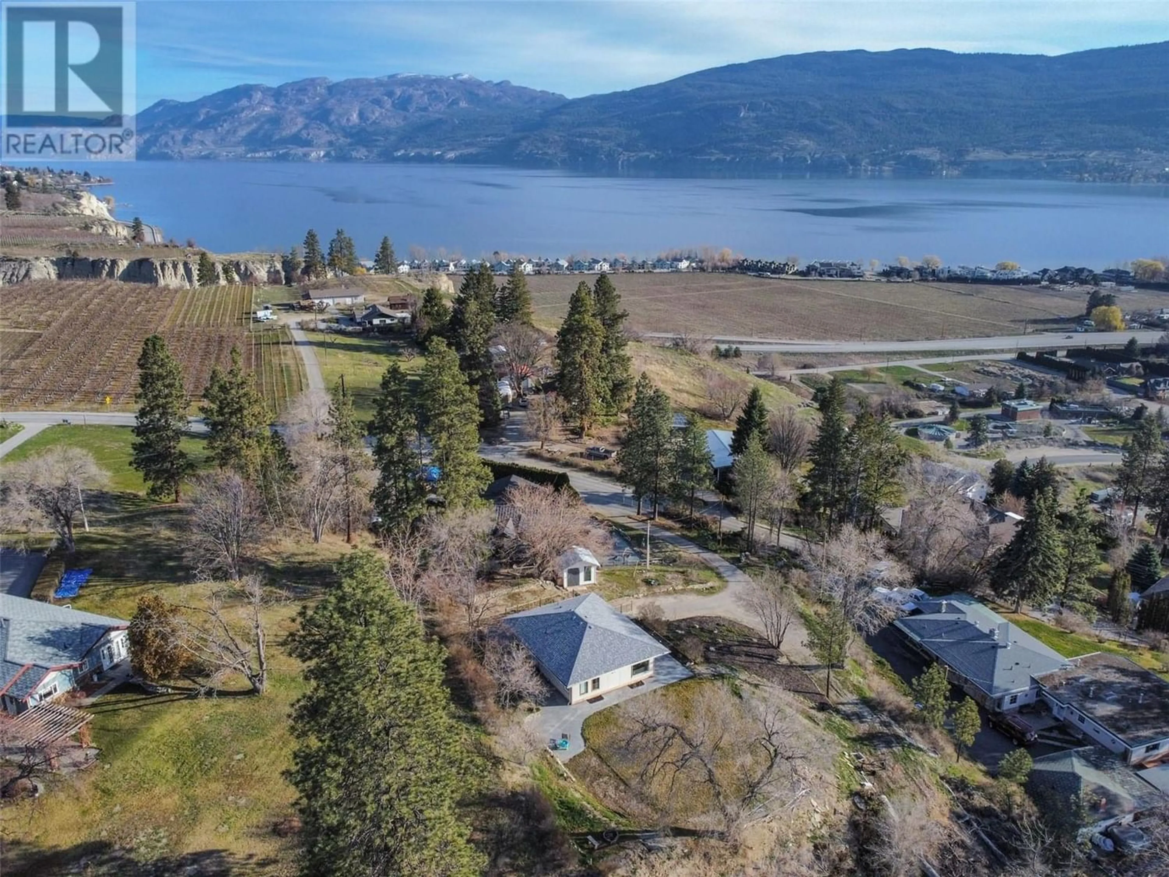 Home with brick exterior material for 3909 Gartrell Road, Summerland British Columbia V0H1Z4