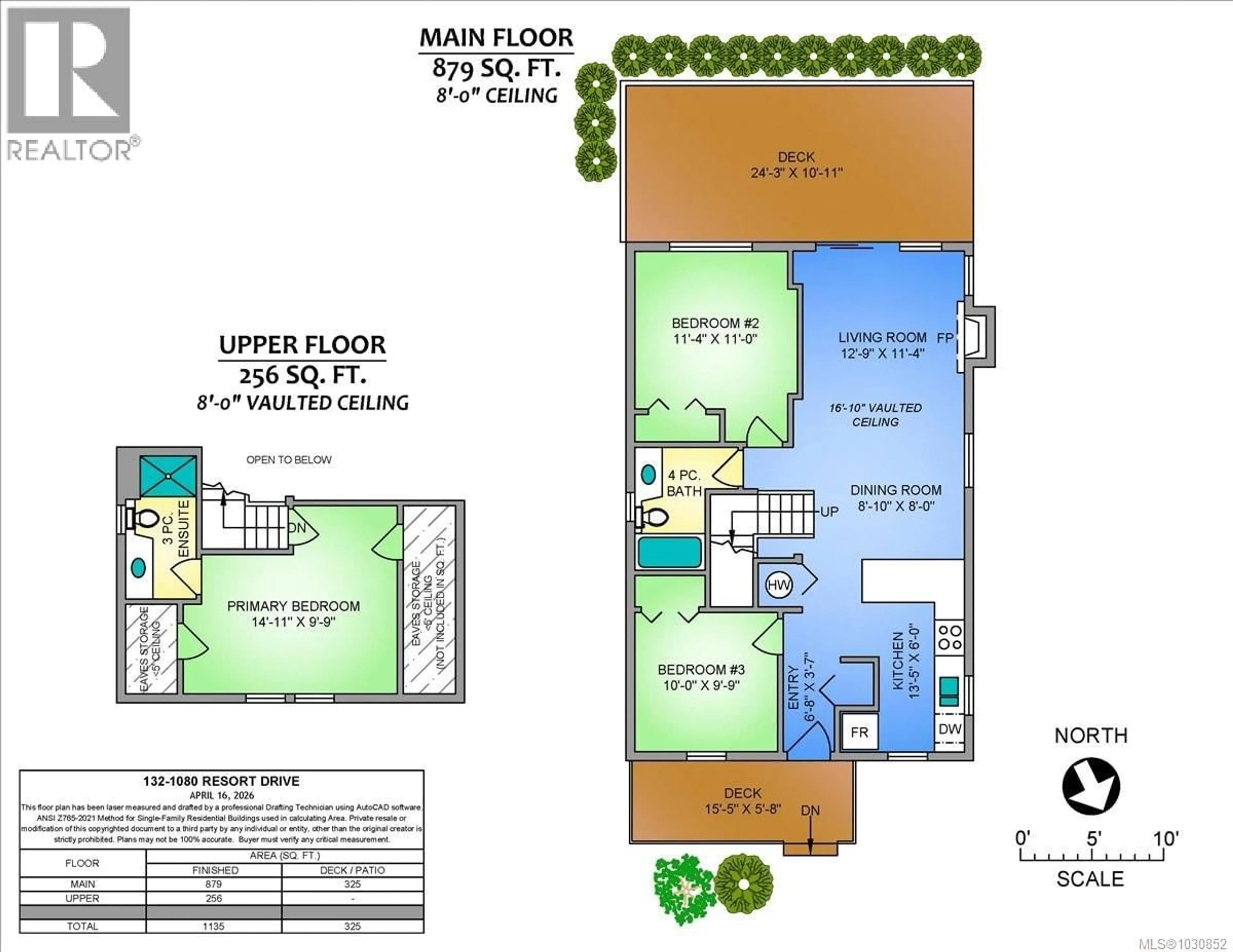 Floor plan for 132 - 1080 RESORT DRIVE, Parksville British Columbia V9P1R3