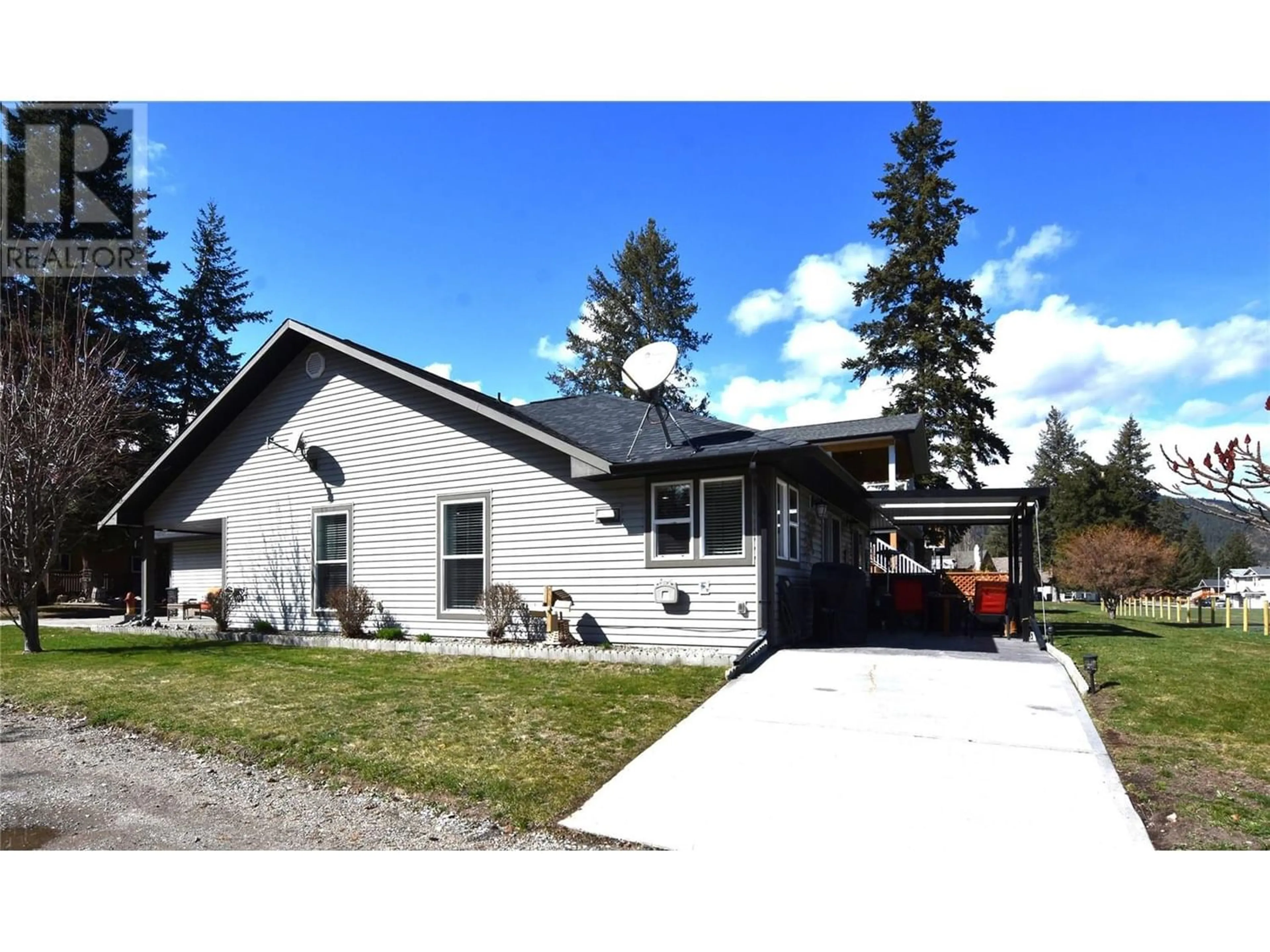 Frontside or backside of a home, cottage for 130 Deer Street, Vernon British Columbia V1H2A1