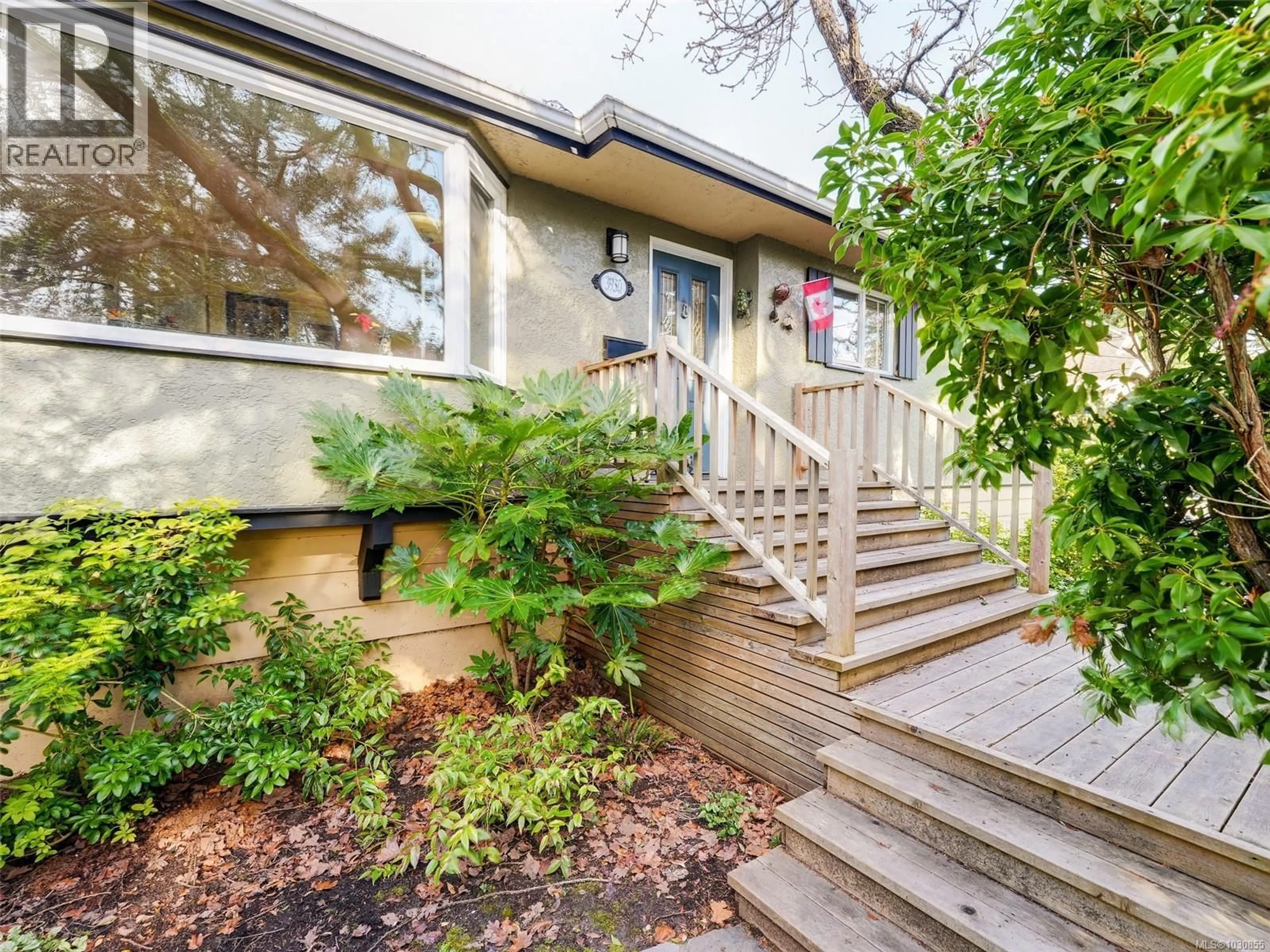 Home with vinyl exterior material, street for 3930 TUDOR AVENUE, Saanich British Columbia V8N4L6