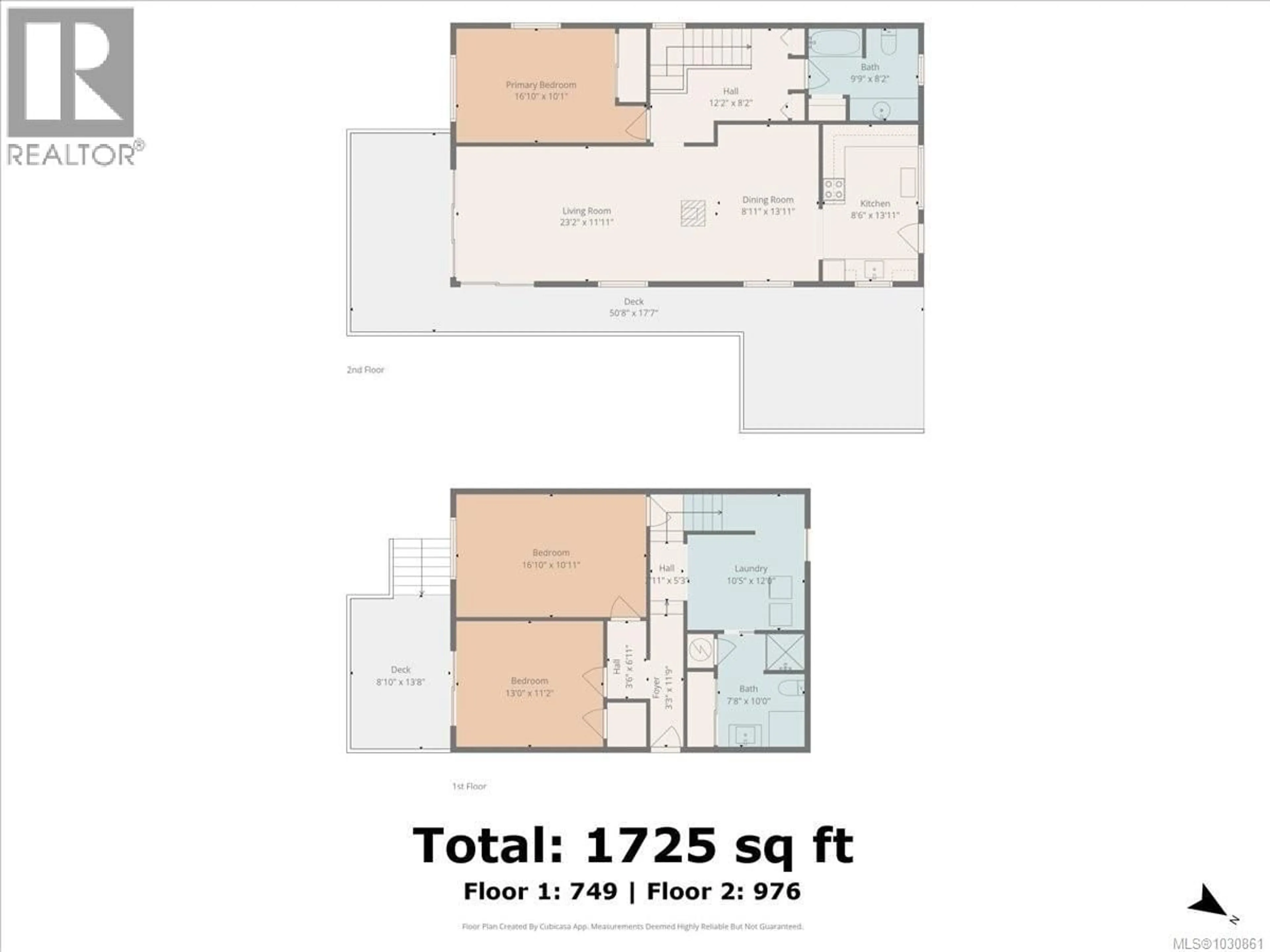 Floor plan for 10232 WOODSLEE LOOP, Port Alberni British Columbia V9Y9B1
