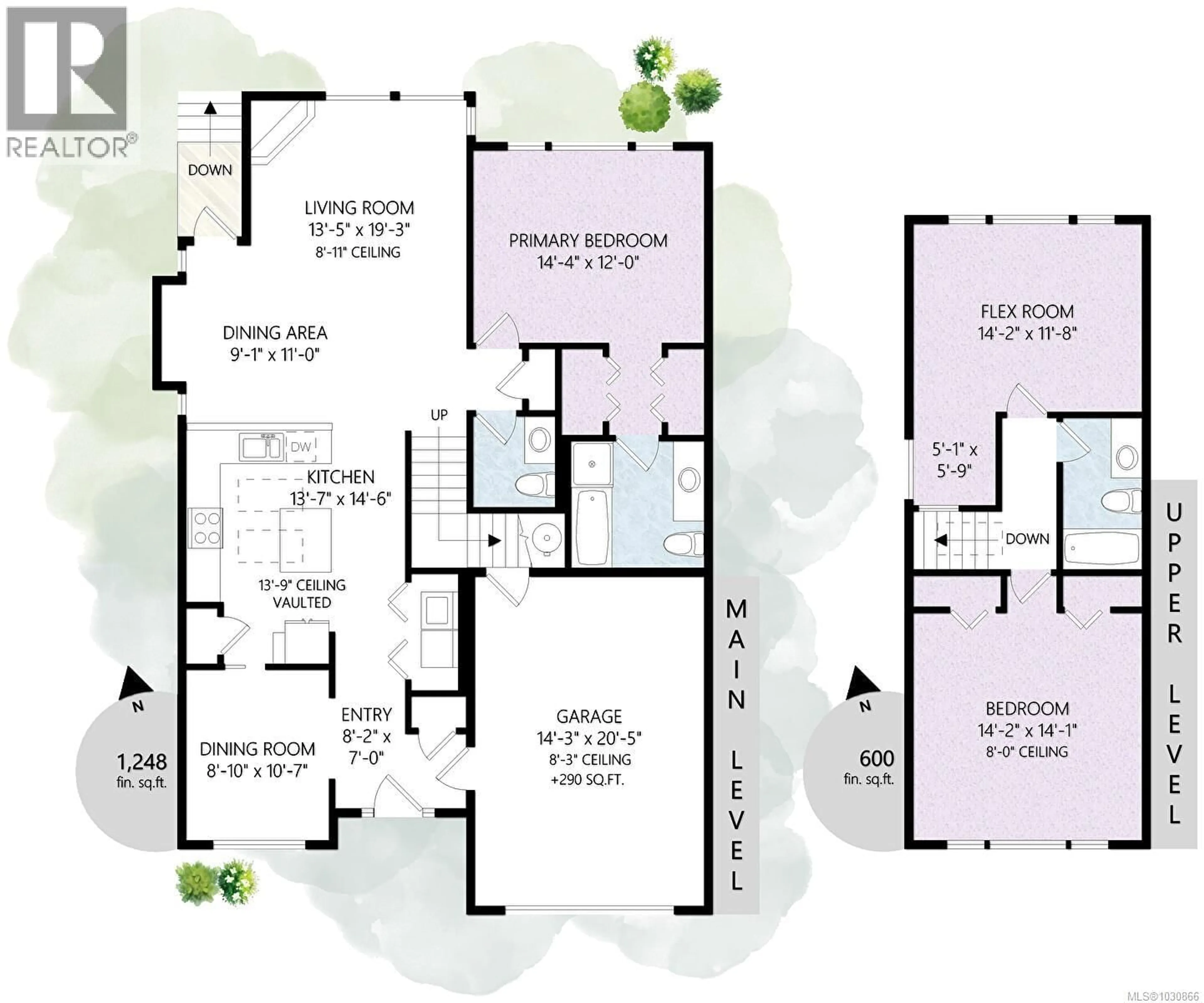 Floor plan for 6 - 500 RUSSELL ROAD, Ladysmith British Columbia V9G1W3
