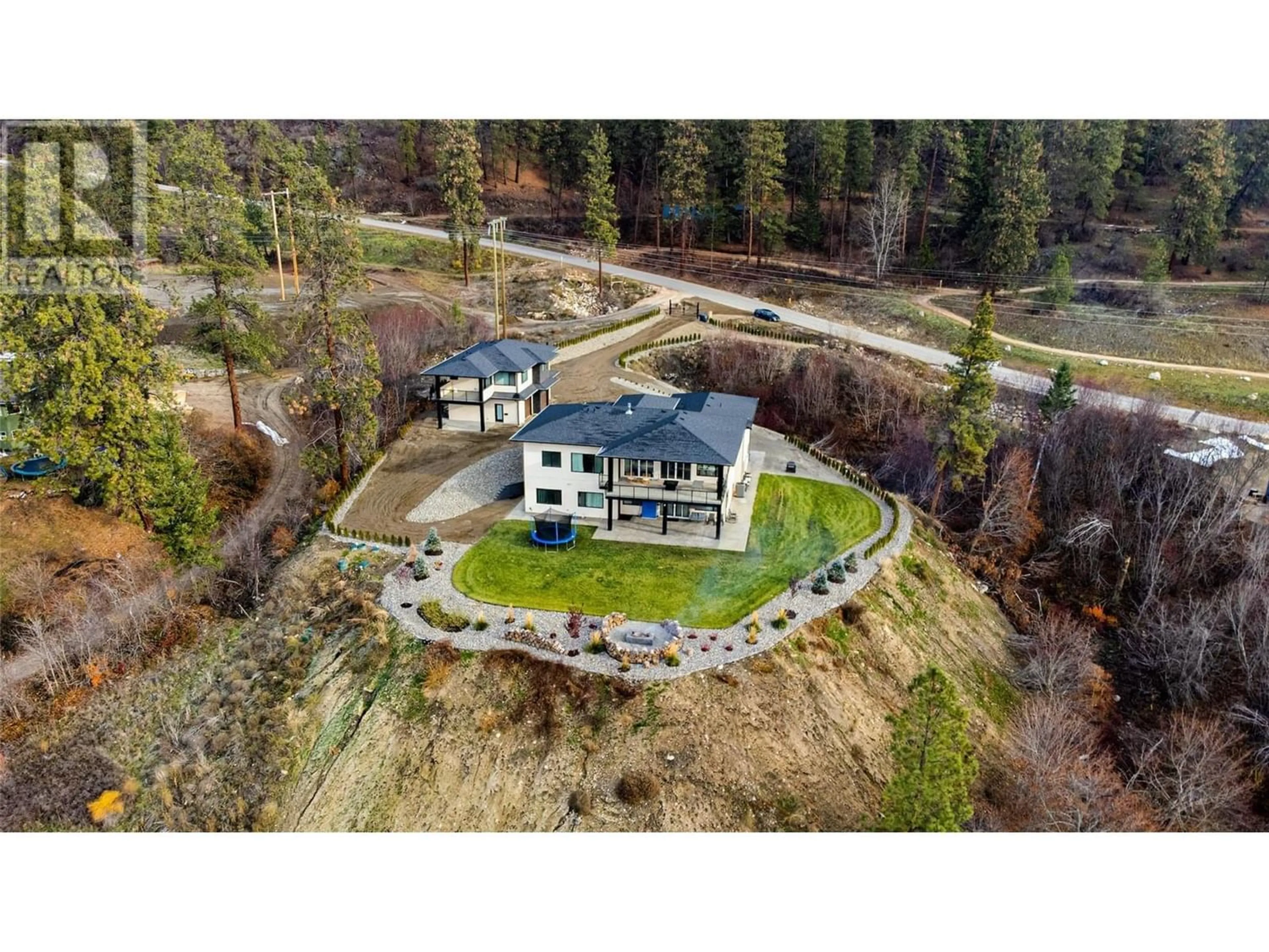 Frontside or backside of a home for 3278 Boss Creek Road, Vernon British Columbia V1B4G5