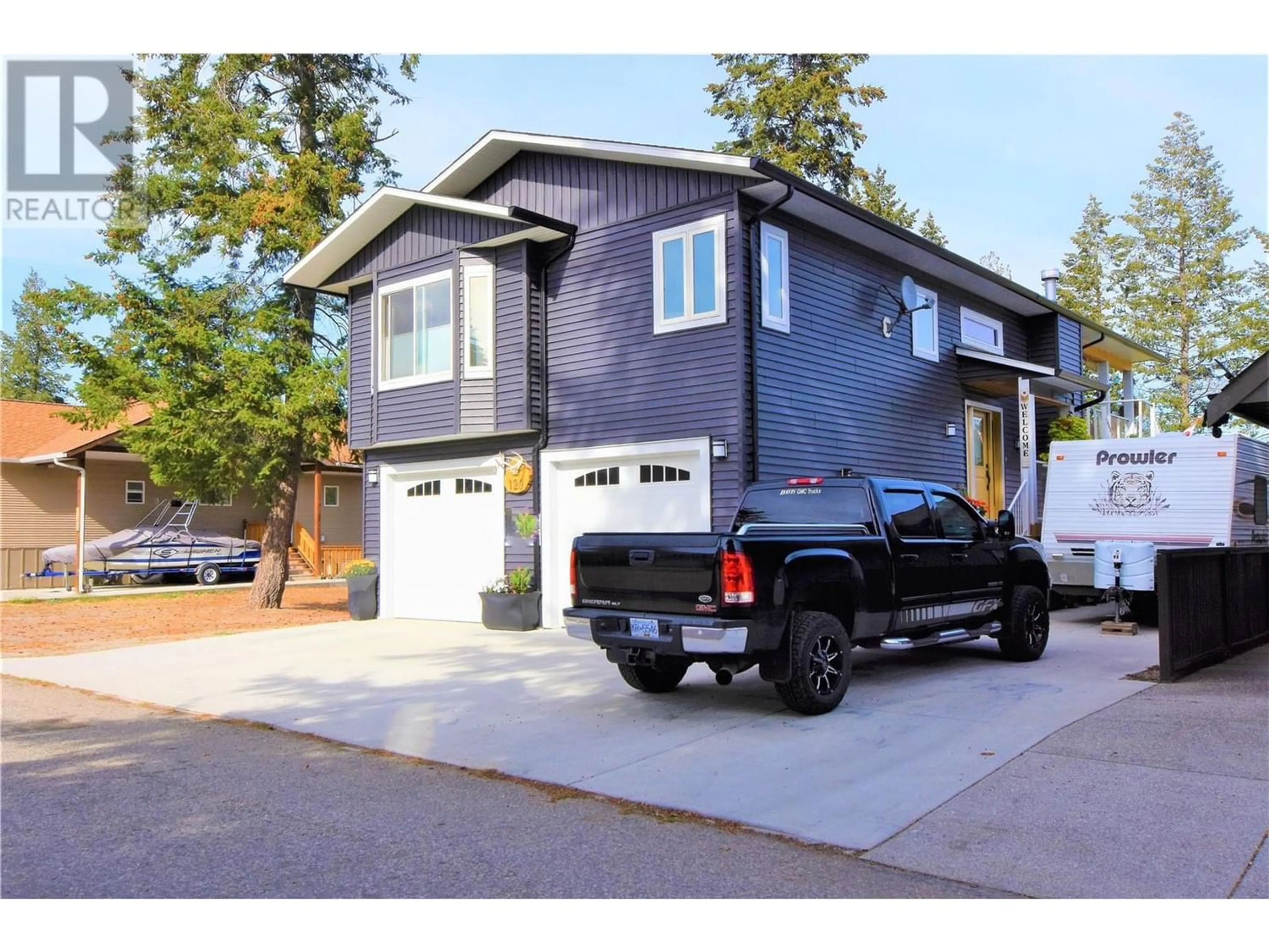 Home with brick exterior material for 129 Deer Street, Vernon British Columbia V1H2A1