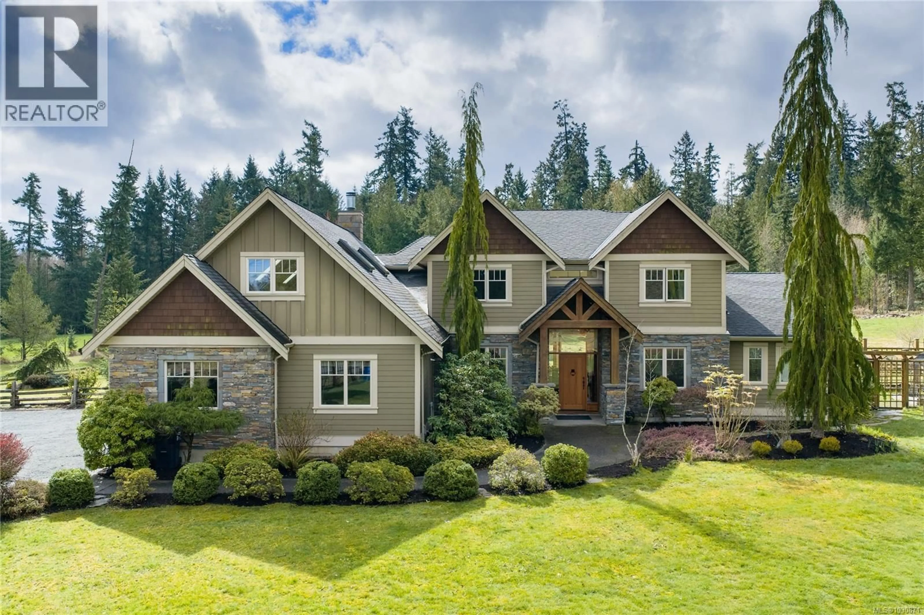 Home with vinyl exterior material, mountain view for 1100 MATUKA DRIVE, Nanoose Bay British Columbia V9P9L3