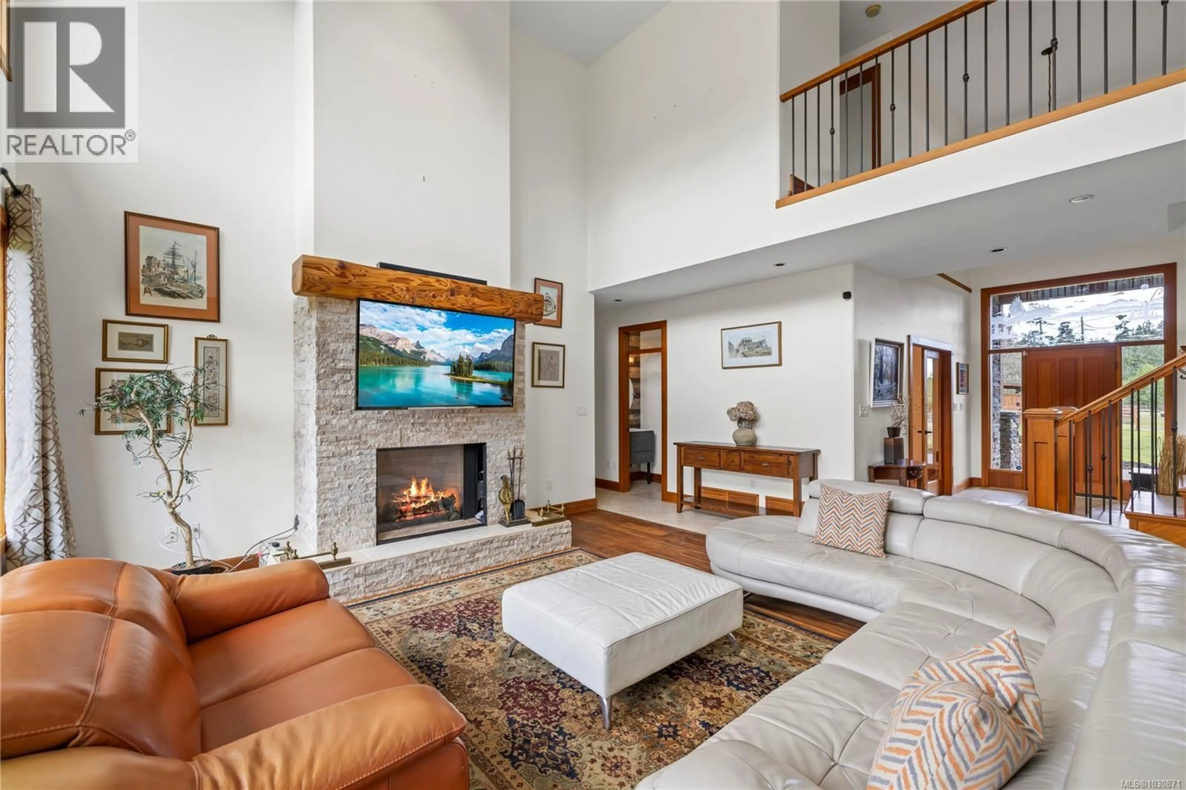 Living room with furniture, unknown for 1100 MATUKA DRIVE, Nanoose Bay British Columbia V9P9L3