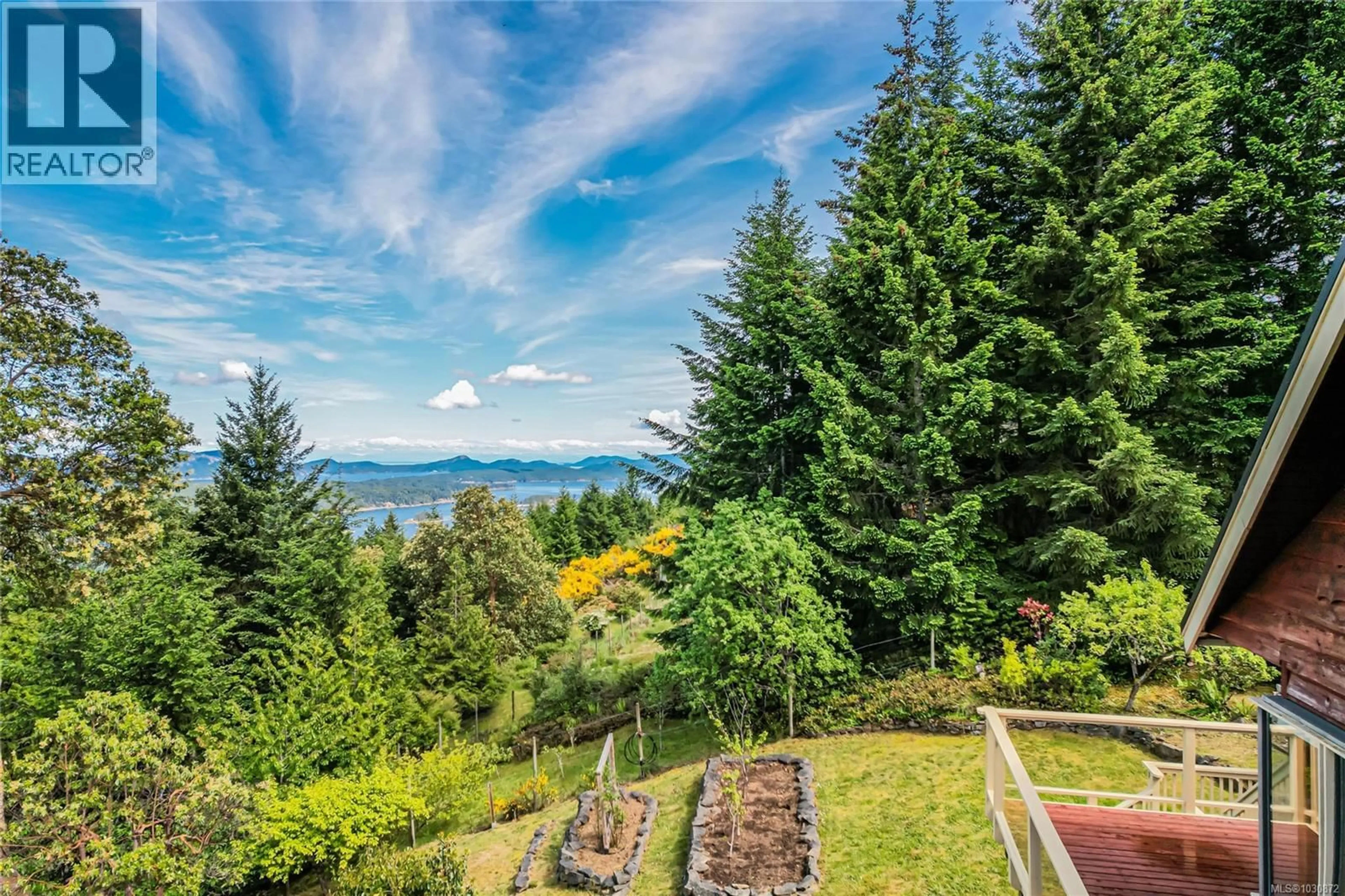 A pic from outside/outdoor area/front of a property/back of a property/a pic from drone, unknown for 200 WILKIE WAY, Salt Spring British Columbia V8K2J4