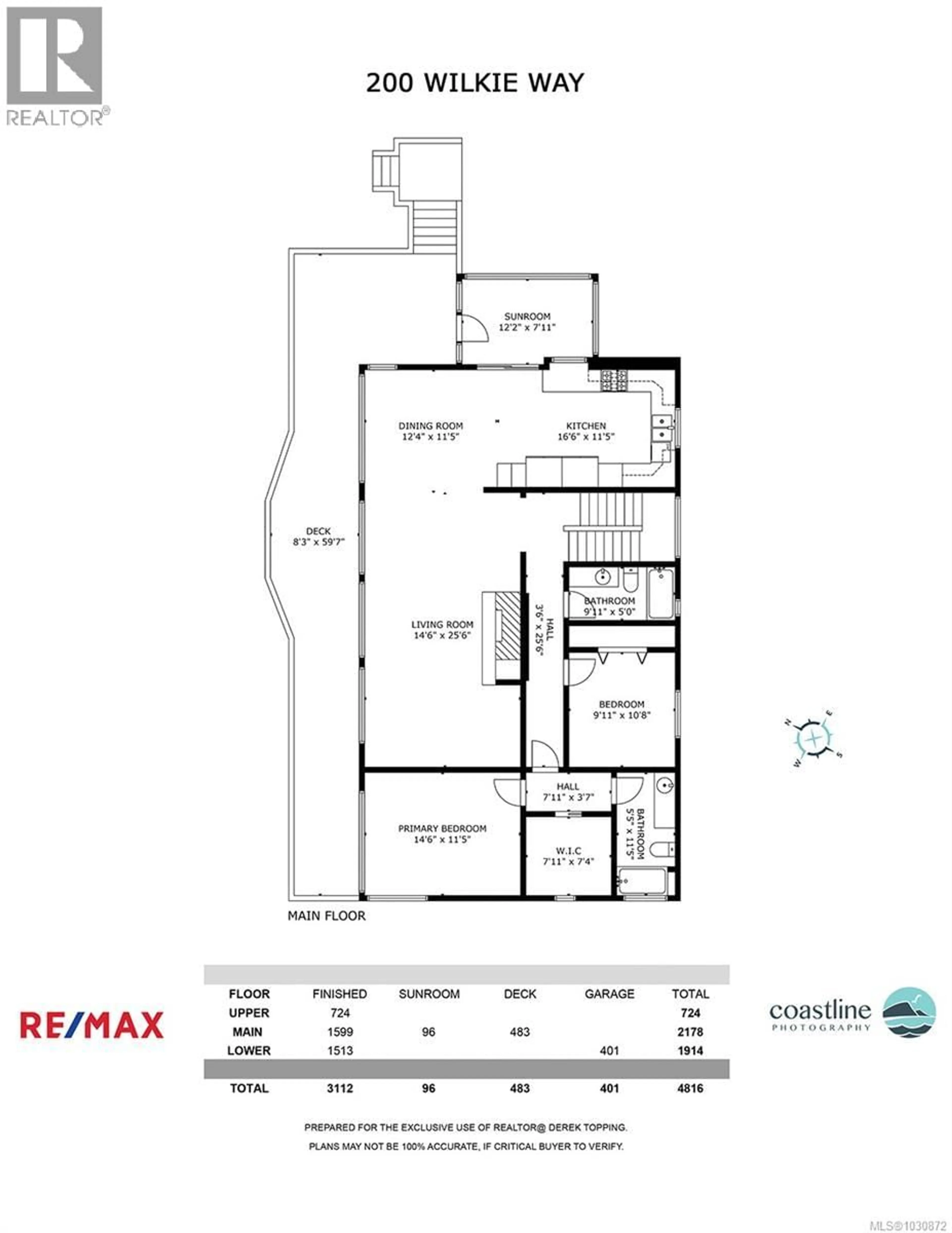 Floor plan for 200 WILKIE WAY, Salt Spring British Columbia V8K2J4