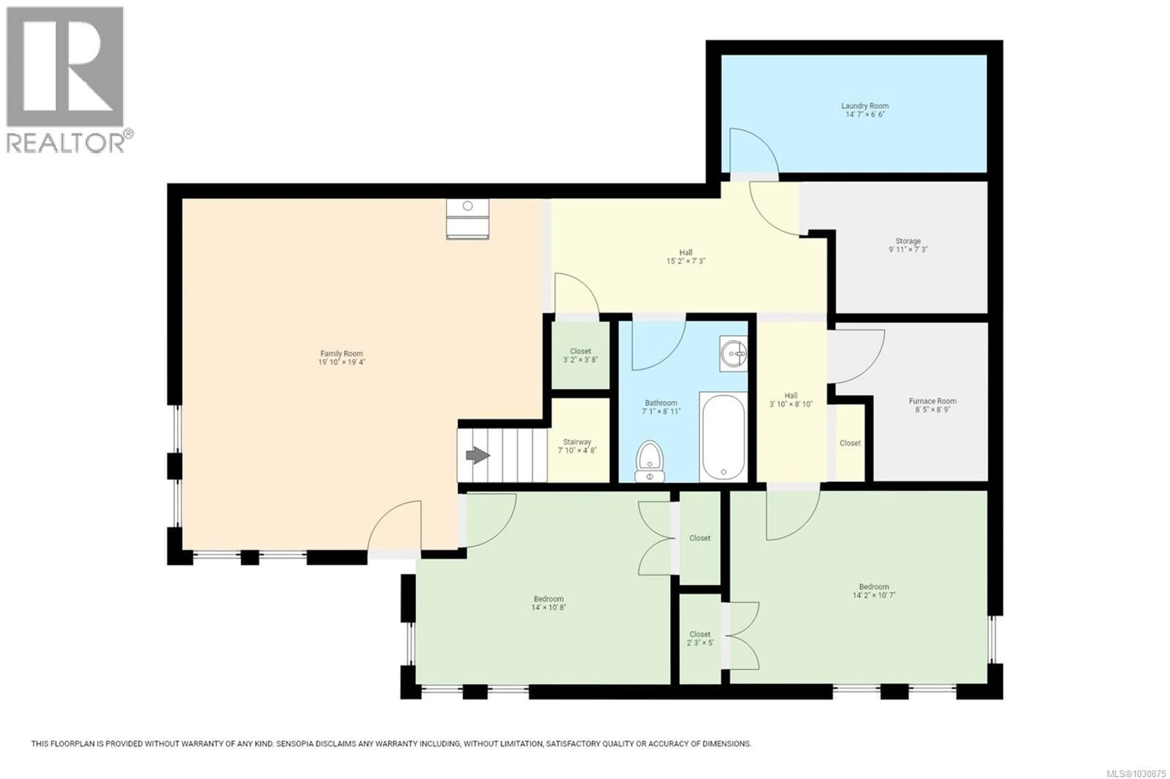 Floor plan for 609 VALPY ROAD, Quadra Island British Columbia V0P1N0
