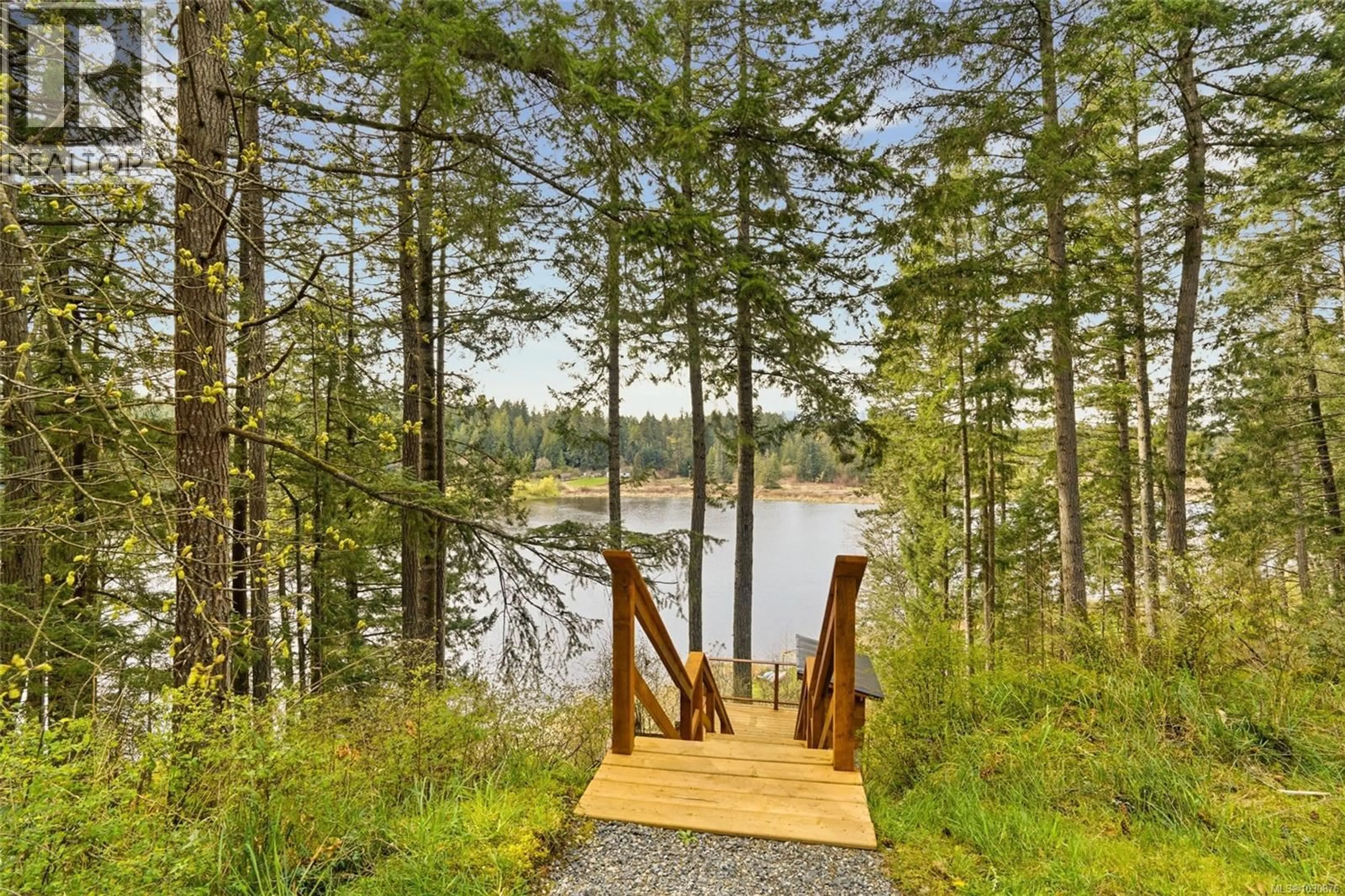 Patio, water/lake/river/ocean view for 2687 CHARLES ROAD, Nanaimo British Columbia V9X1N5