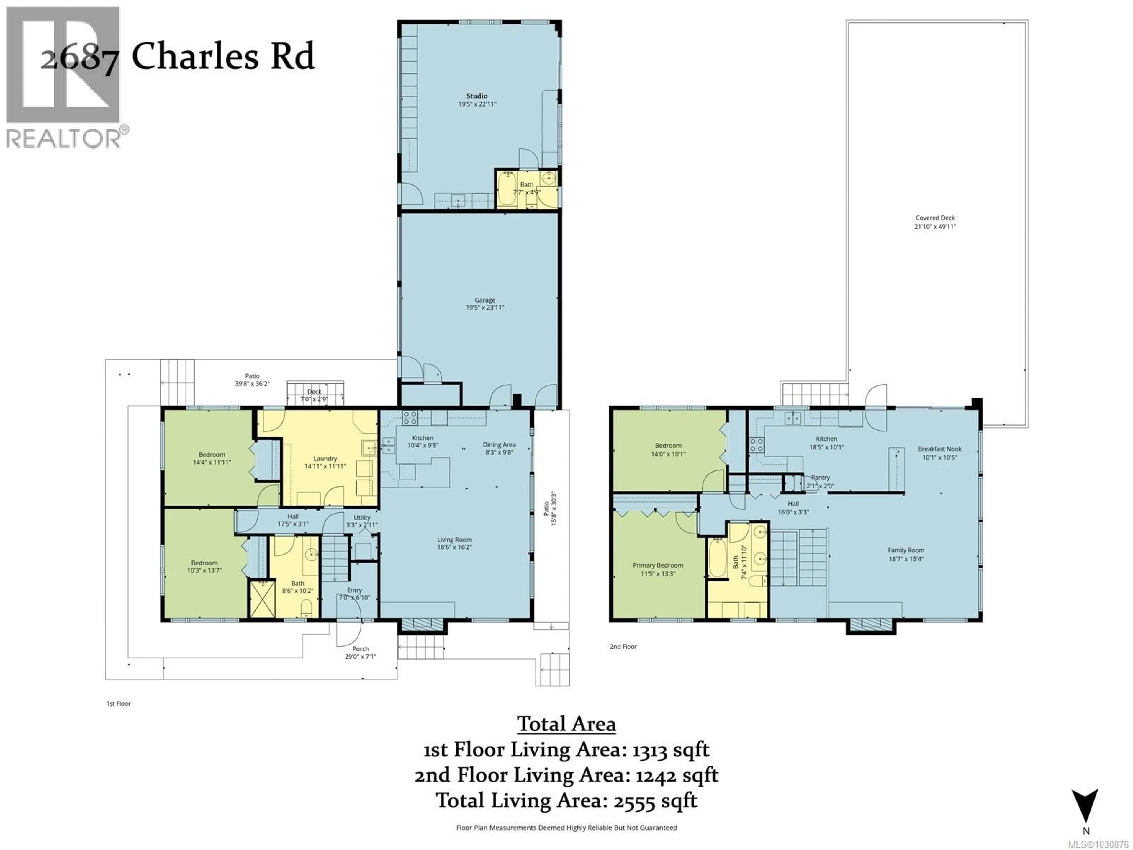 Floor plan for 2687 CHARLES ROAD, Nanaimo British Columbia V9X1N5