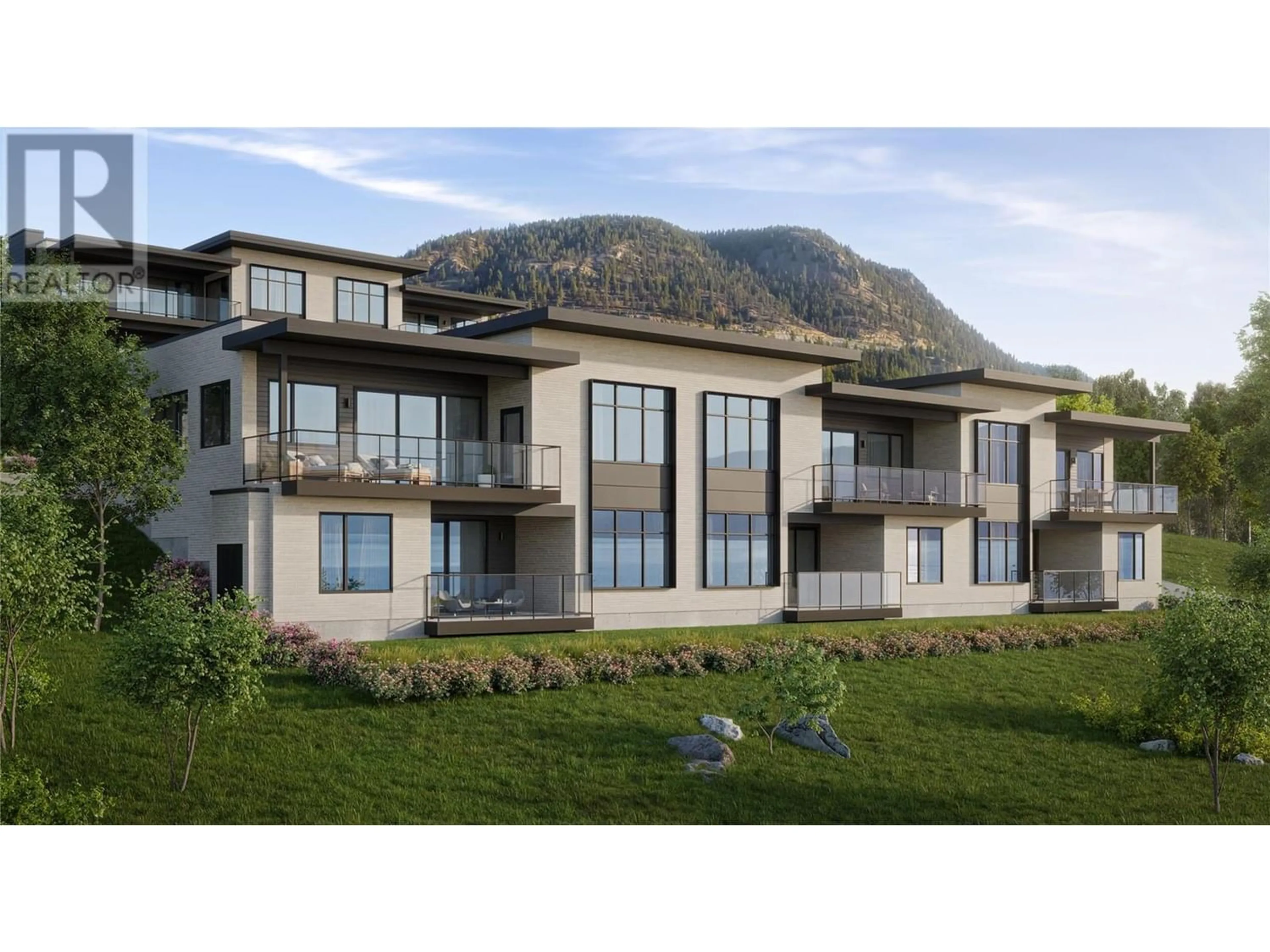 A pic from exterior of the house or condo, the view of mountain for 5300 Buchanan Road Unit# Prop. SL14, Peachland British Columbia V0H1X1