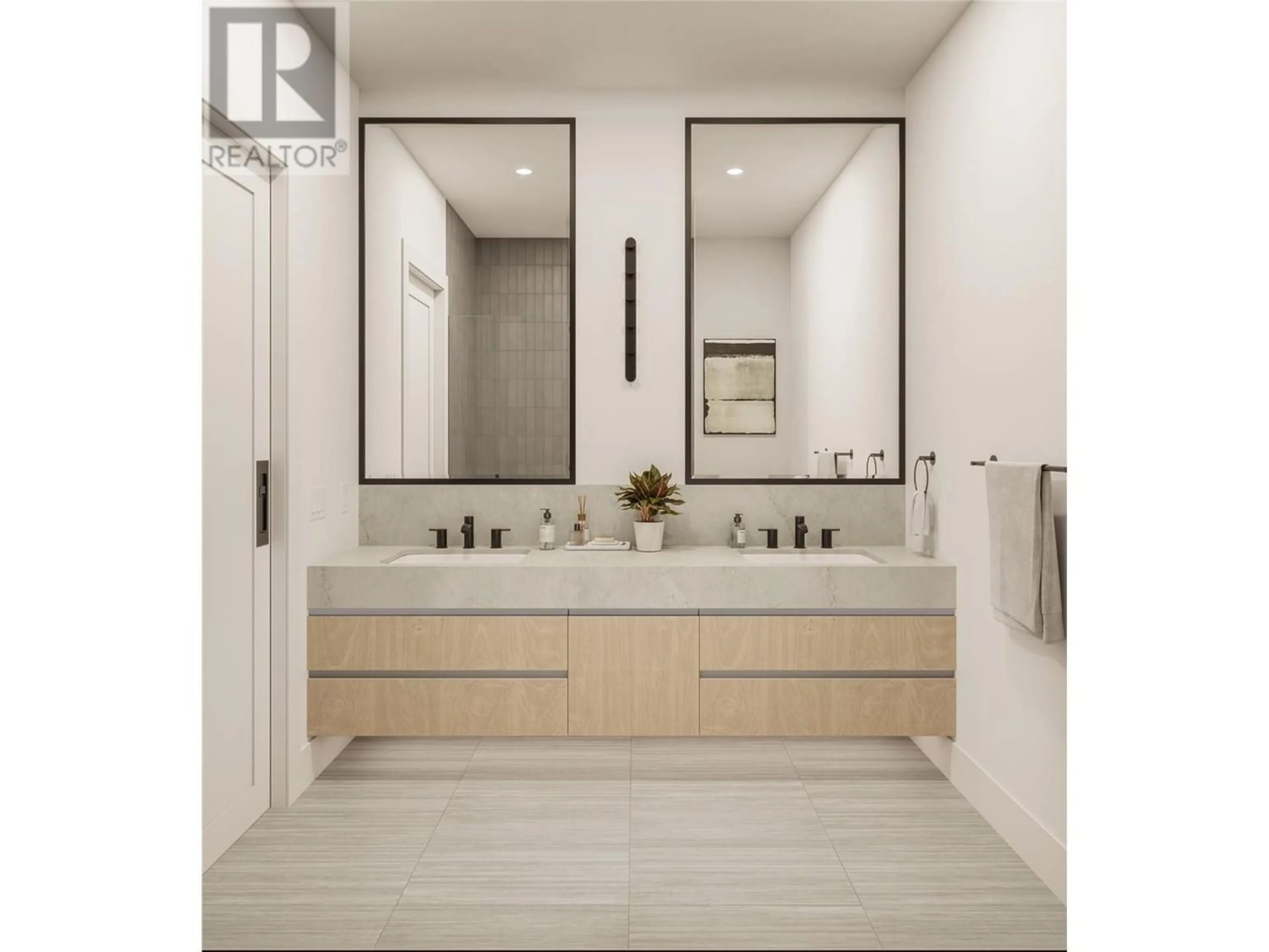 Contemporary bathroom, ceramic floors for 5300 Buchanan Road Unit# Prop. SL14, Peachland British Columbia V0H1X1