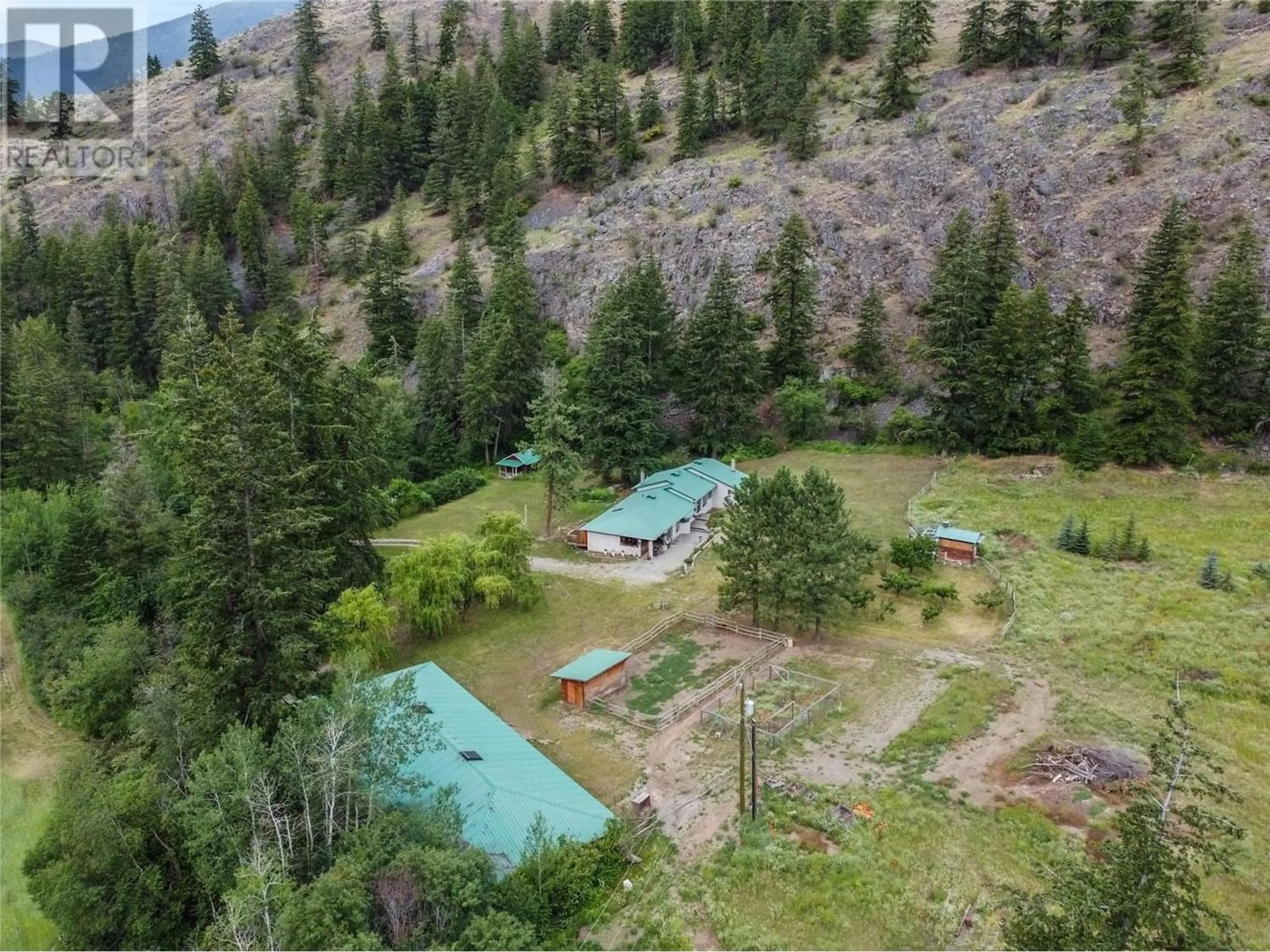 A pic from exterior of the house or condo, cottage for 1196 HWY 3A, Keremeos British Columbia V0X1N4