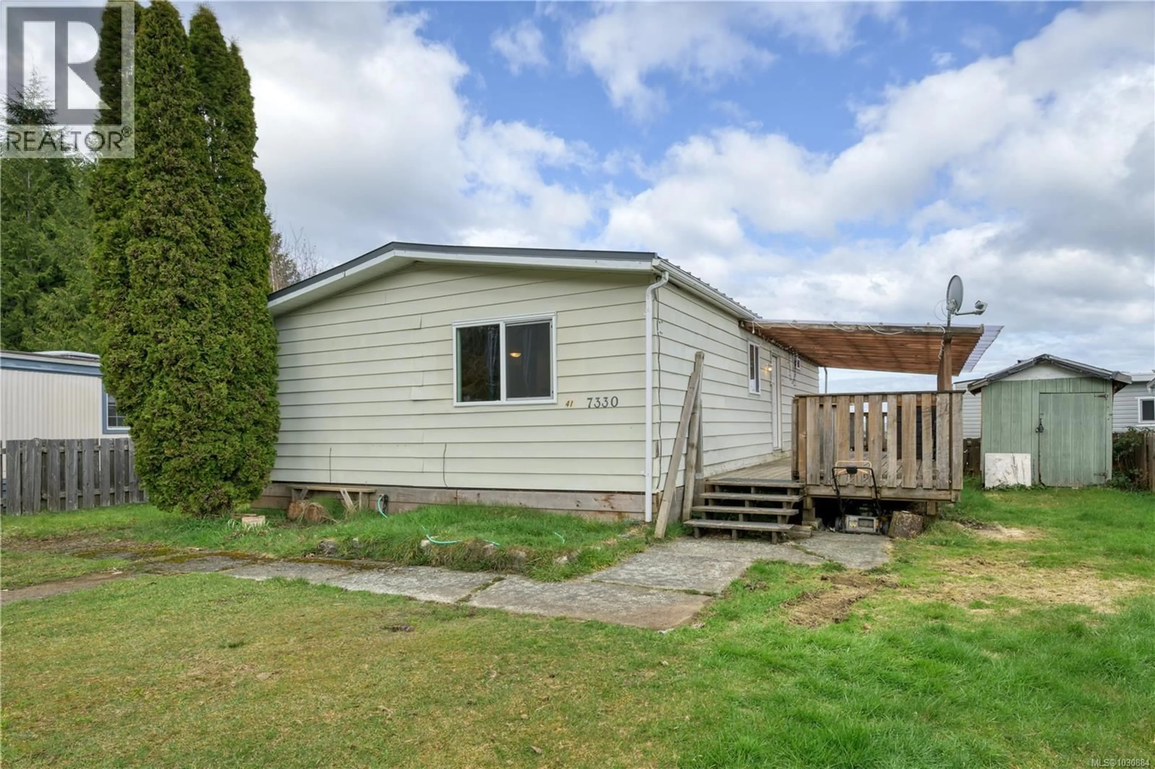 Shed for 7330 CRACROFT PLACE, Port Hardy British Columbia V0N2P0