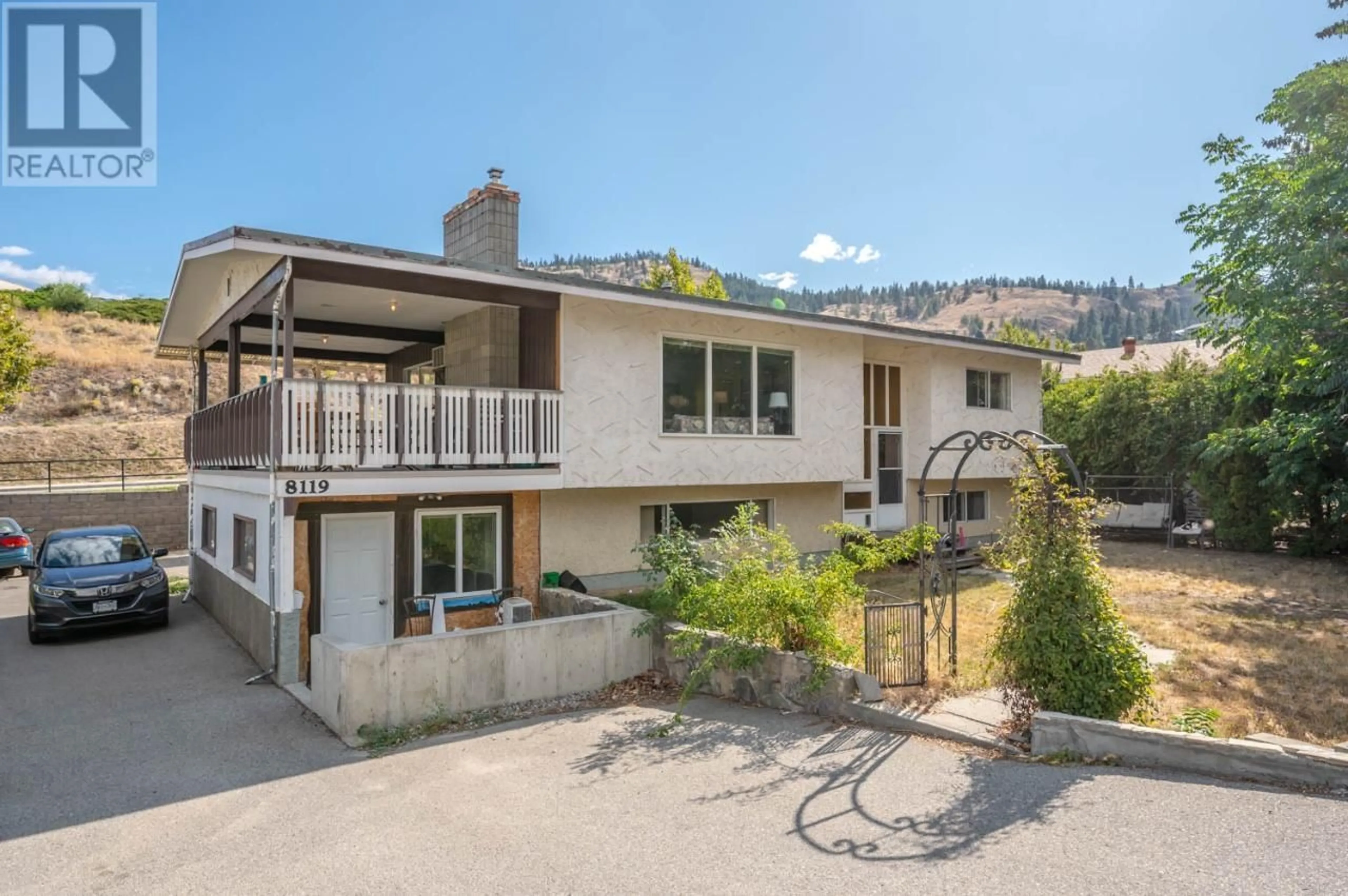Outside view for 8119 PURVES Road, Summerland British Columbia V0H1Z5