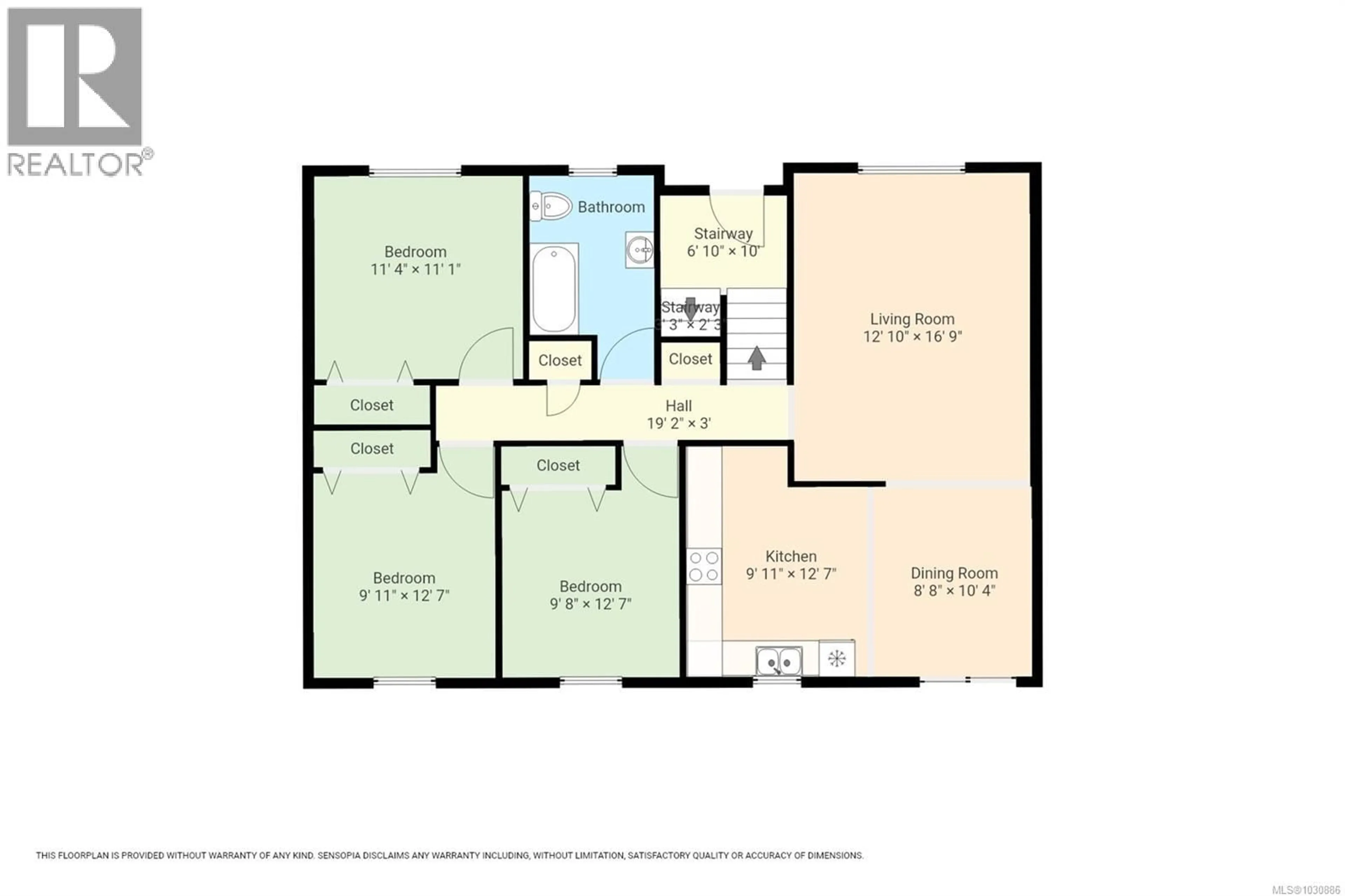 Floor plan for 480 4TH AVENUE, Campbell River British Columbia V9W3W8