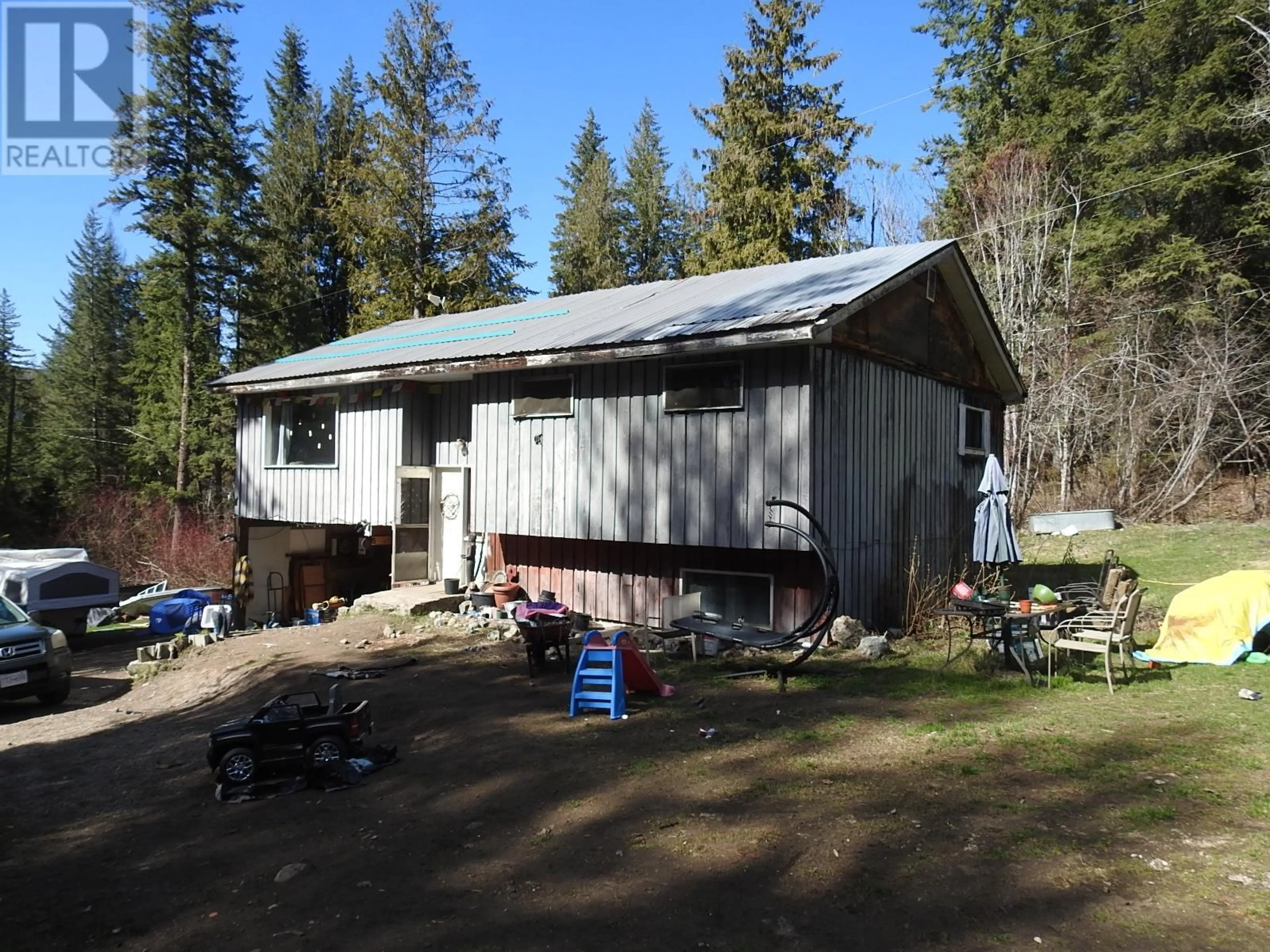 Shed for 50 EAST POIRIER ROAD, Mara British Columbia V0E2K0