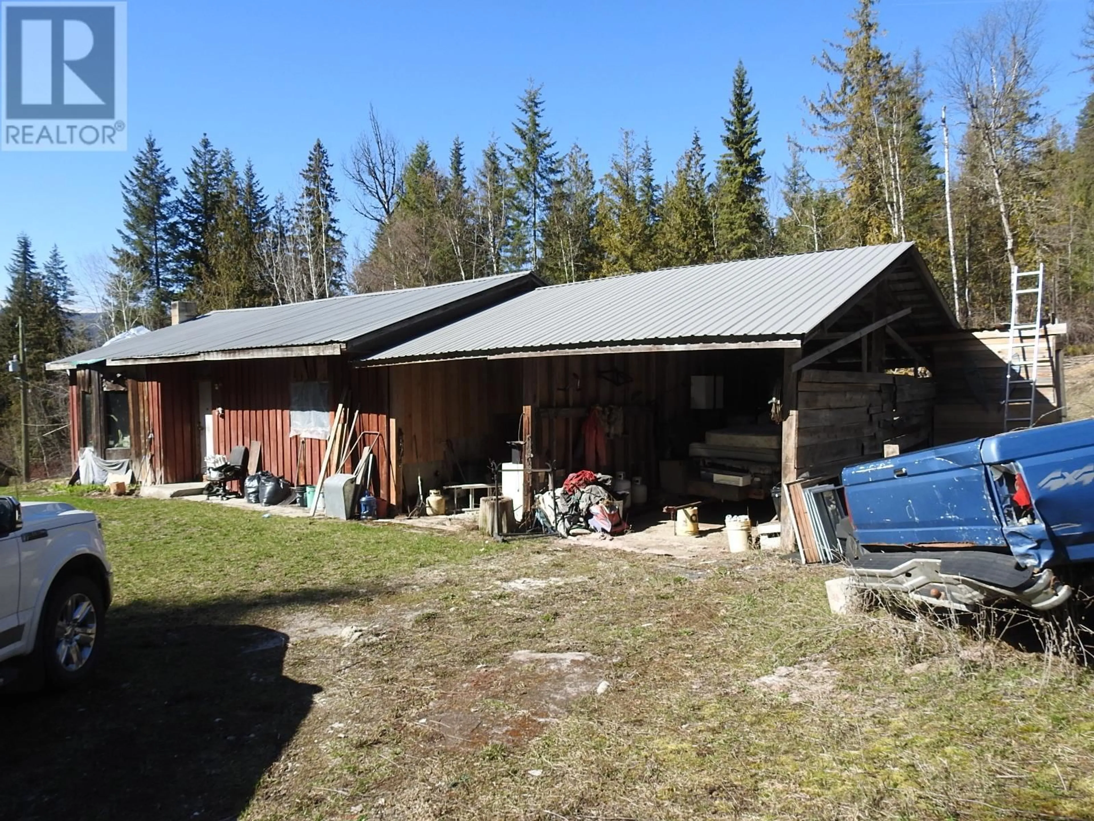 Shed for 50 EAST POIRIER ROAD, Mara British Columbia V0E2K0