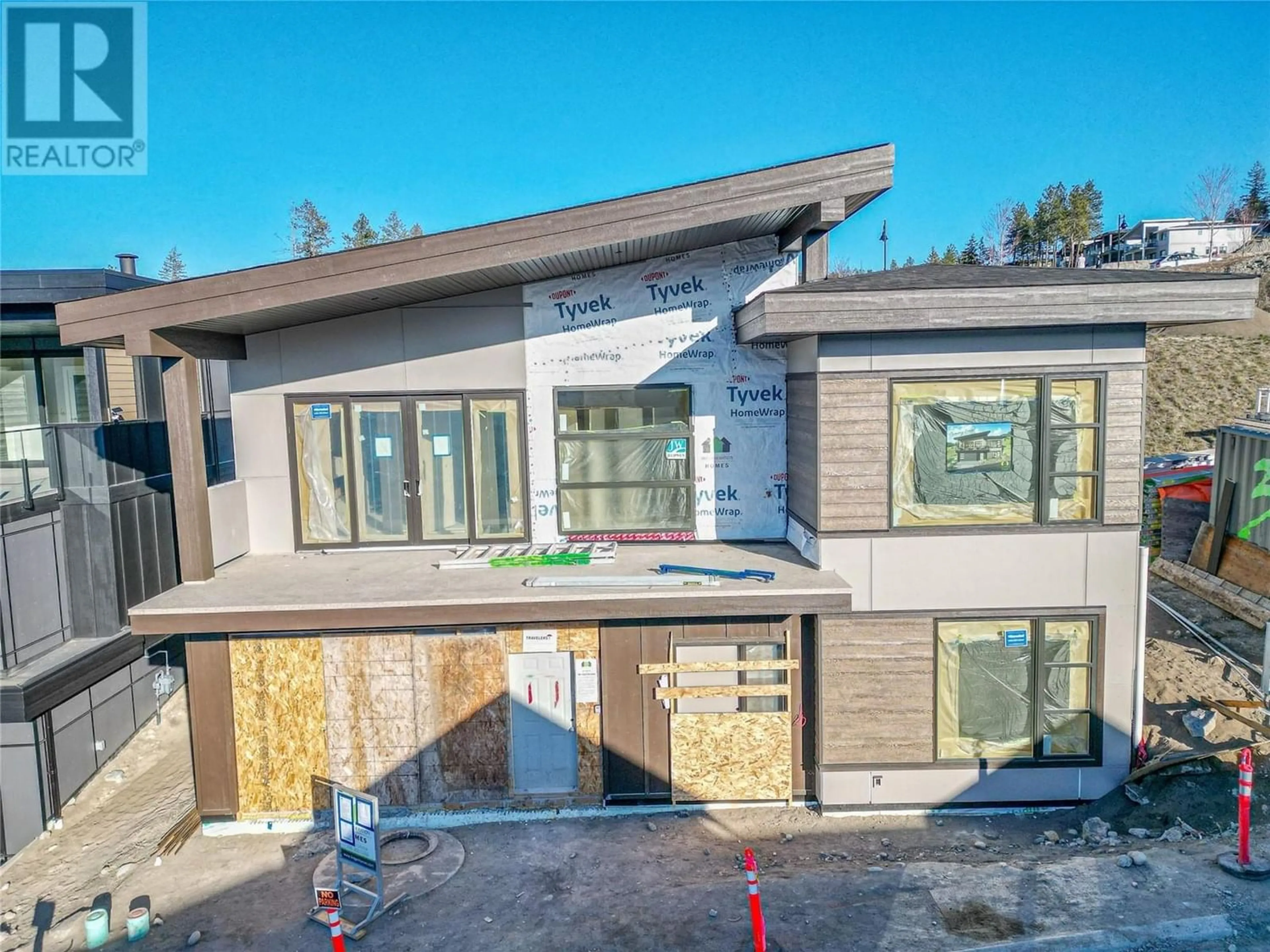 Frontside or backside of a home for 3309 Aspen Lane, Kelowna British Columbia V1V0C6