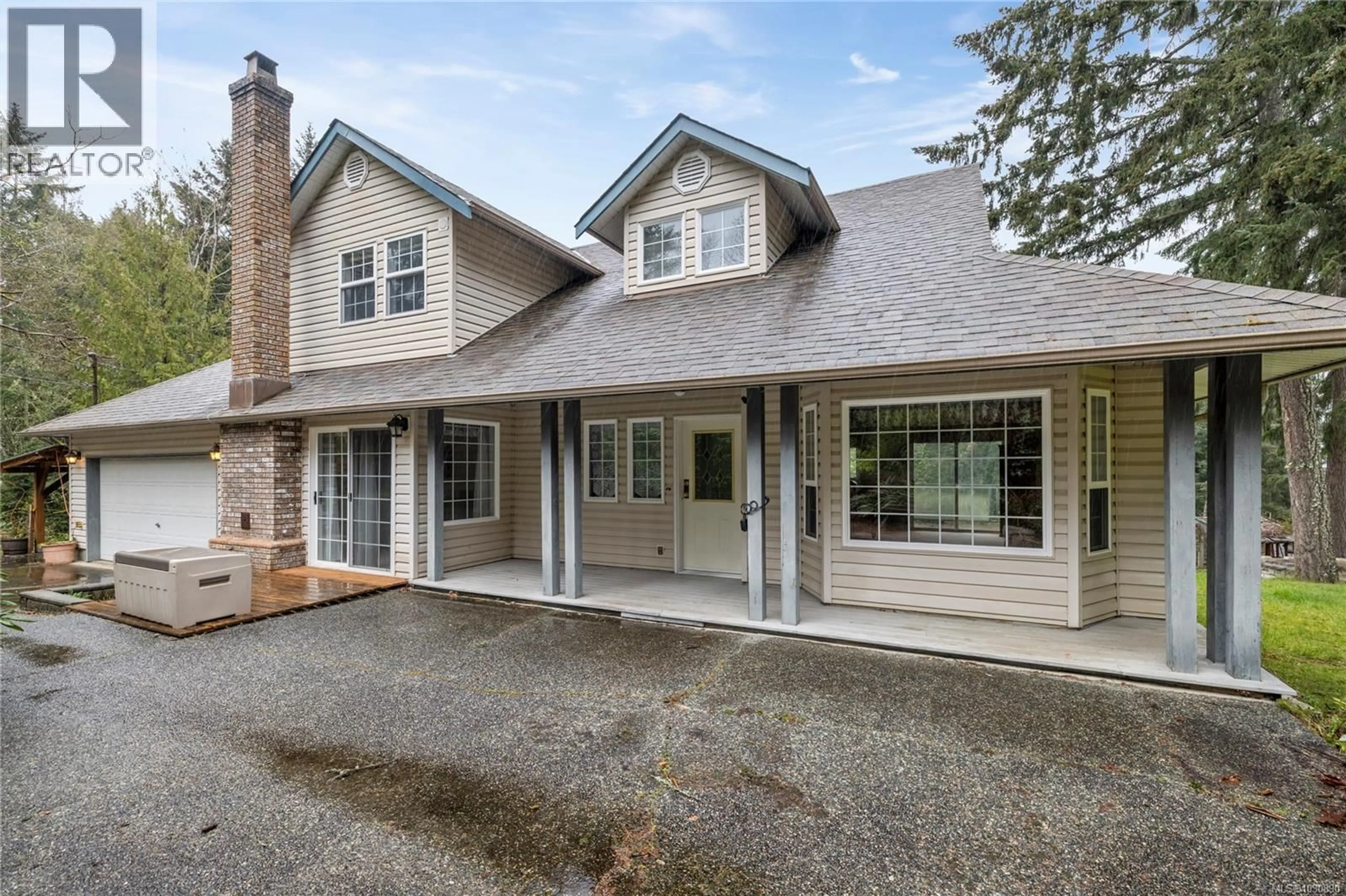 Home with vinyl exterior material, street for 2535 SEA BLUSH DRIVE, Nanoose Bay British Columbia V9P9E4