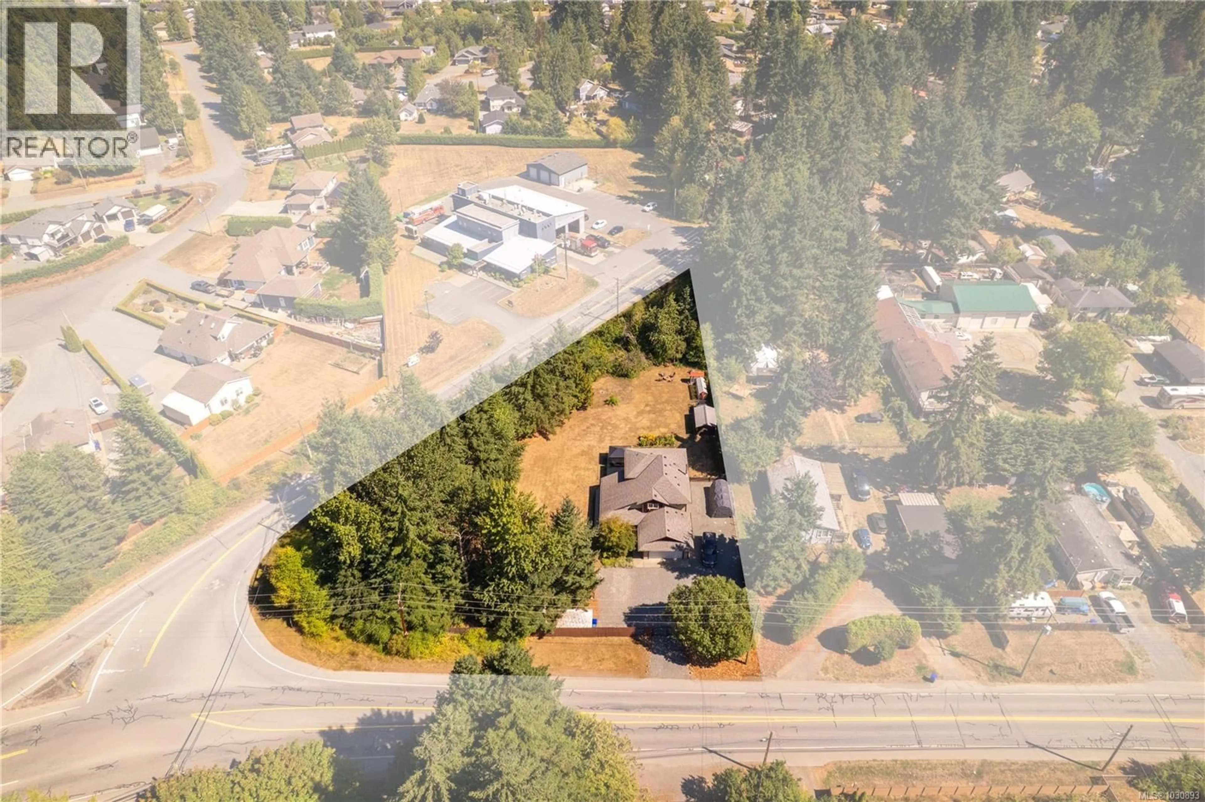 A pic from outside/outdoor area/front of a property/back of a property/a pic from drone, unknown for 2100 CEDAR ROAD, Nanaimo British Columbia V9X1J6
