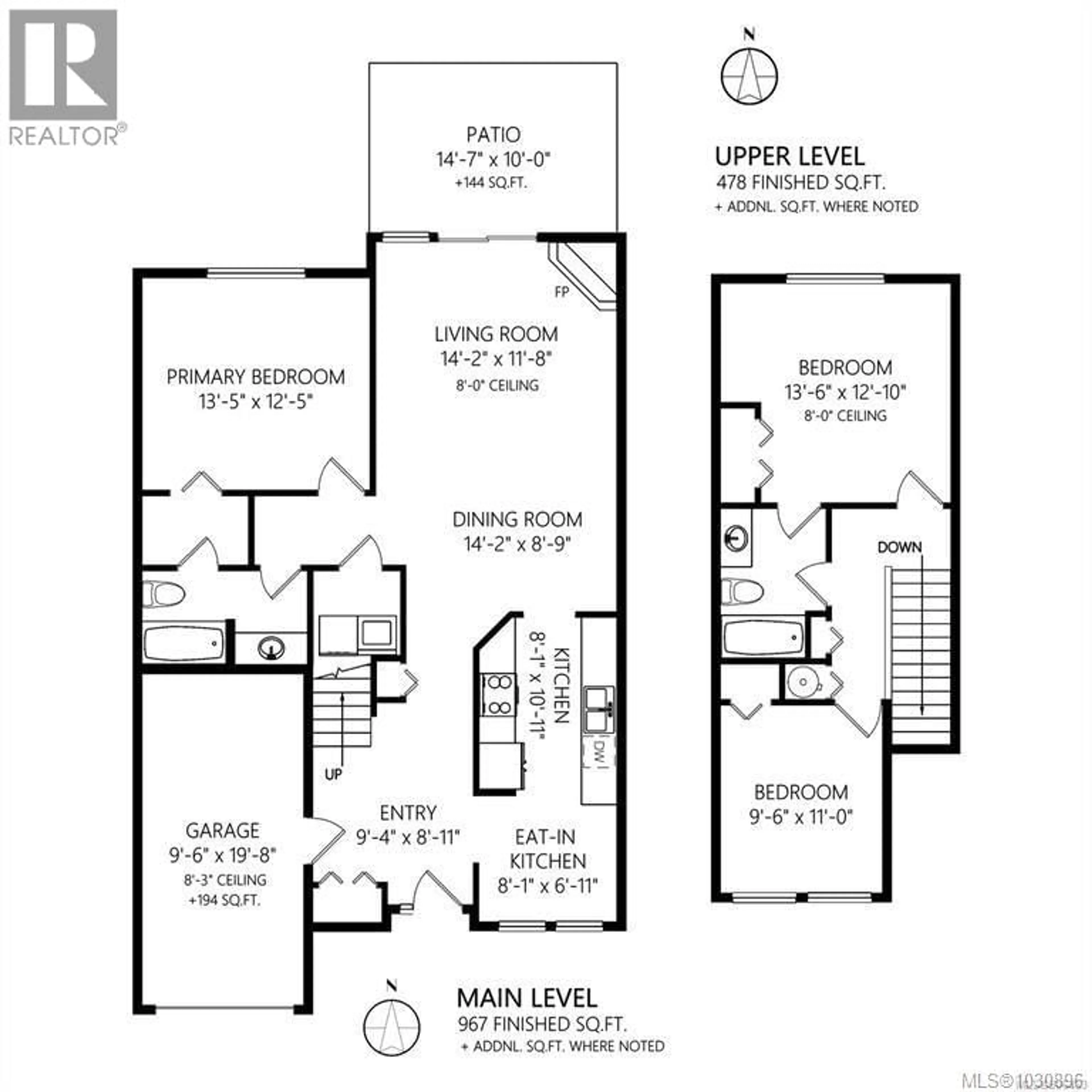 Floor plan for 21 - 2121 TZOUHALEM ROAD, Duncan British Columbia V9L5J5