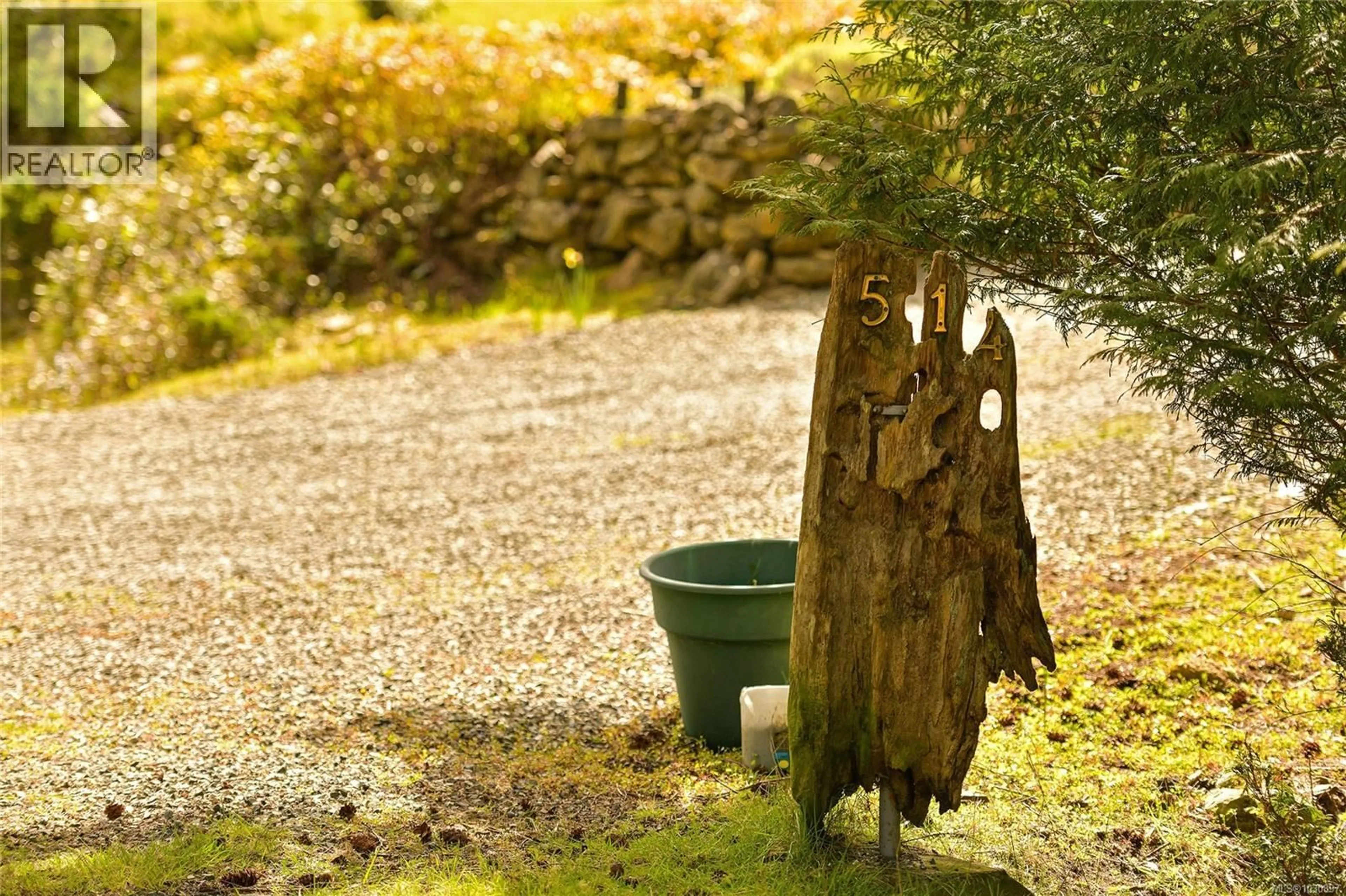 Patio, forest/trees view for 514 AYA REACH ROAD, Mayne Island British Columbia V0N2J2