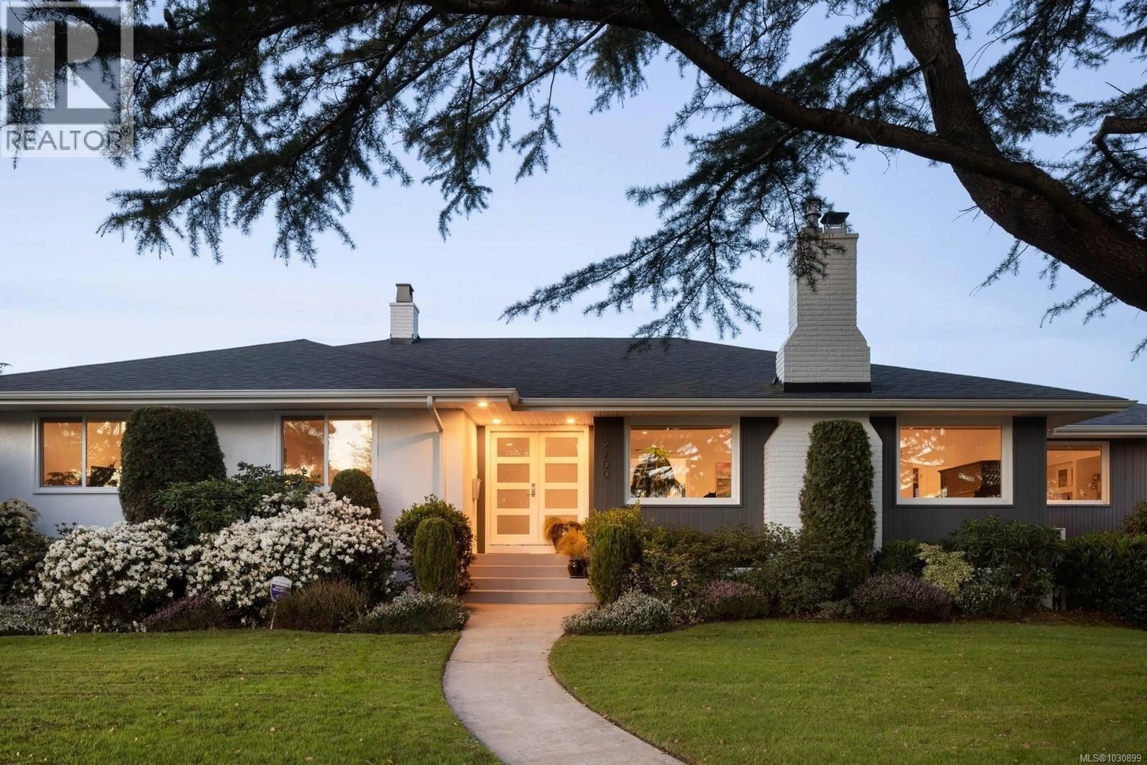 Home with brick exterior material, street for 2700 DORSET ROAD, Oak Bay British Columbia V8R3N1