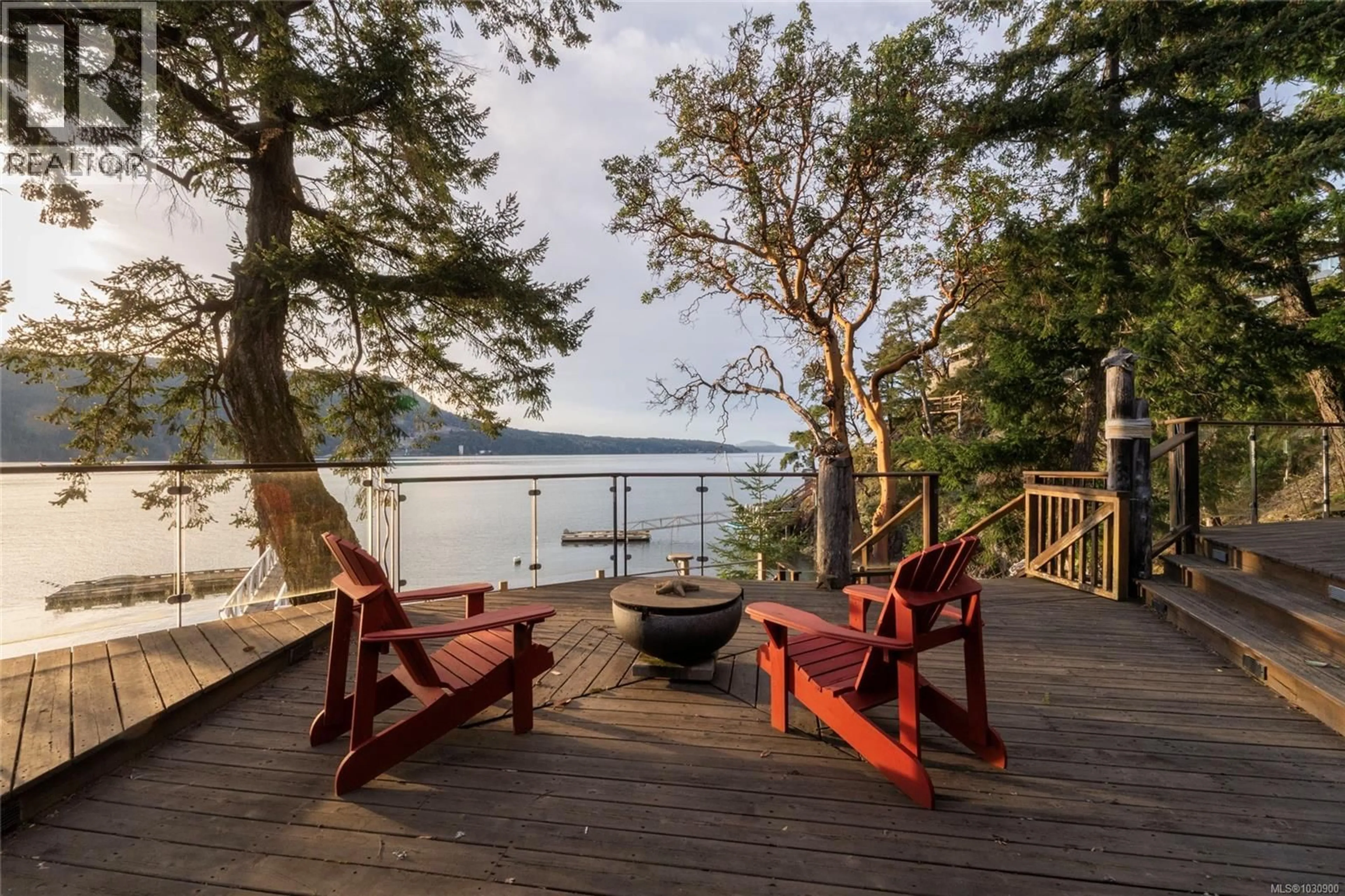 Patio, water/lake/river/ocean view for 6966 MARK LANE, Central Saanich British Columbia V9E2A1