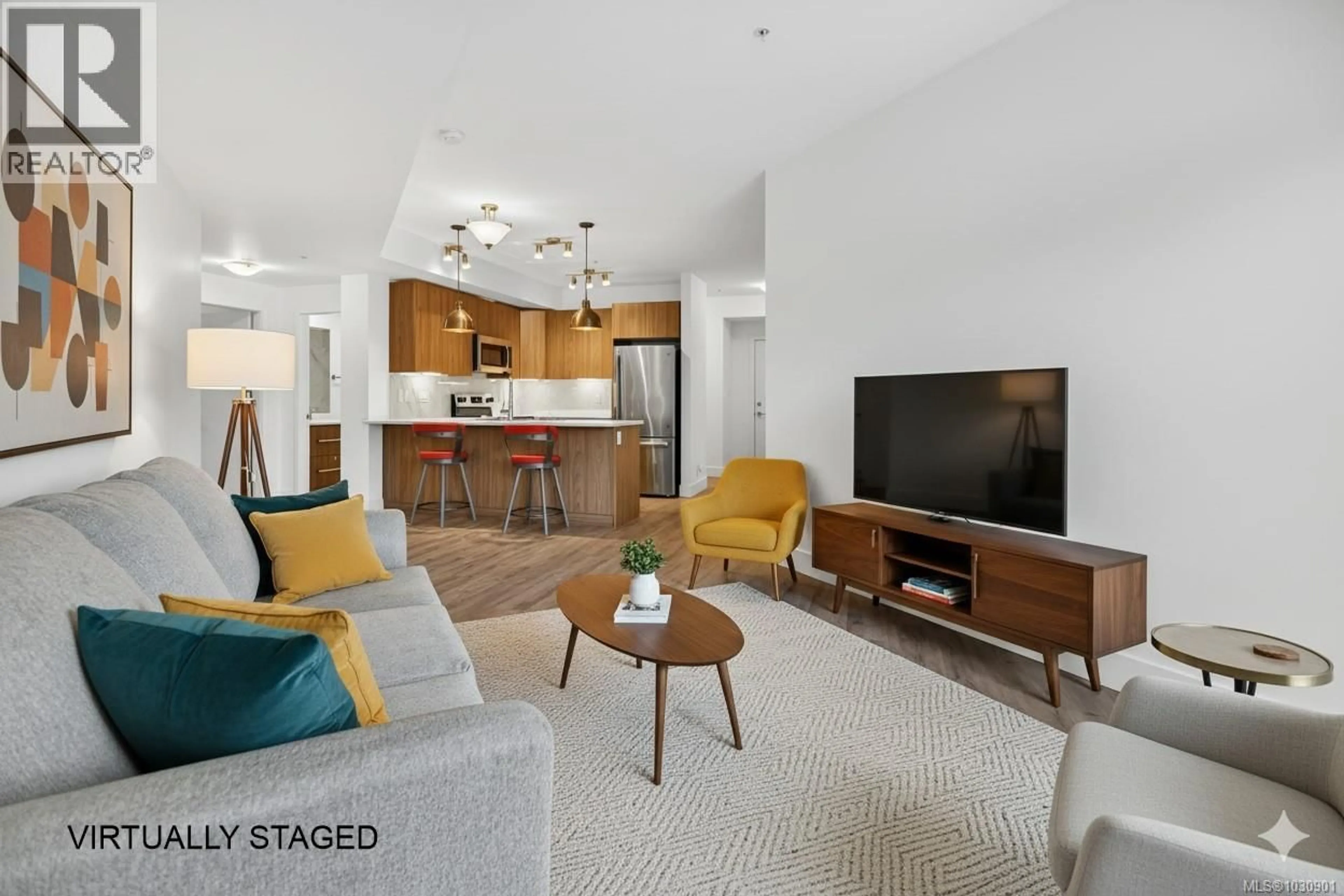 Living room with furniture, unknown for 216 - 3070 KILPATRICK AVENUE, Courtenay British Columbia V9N0G7