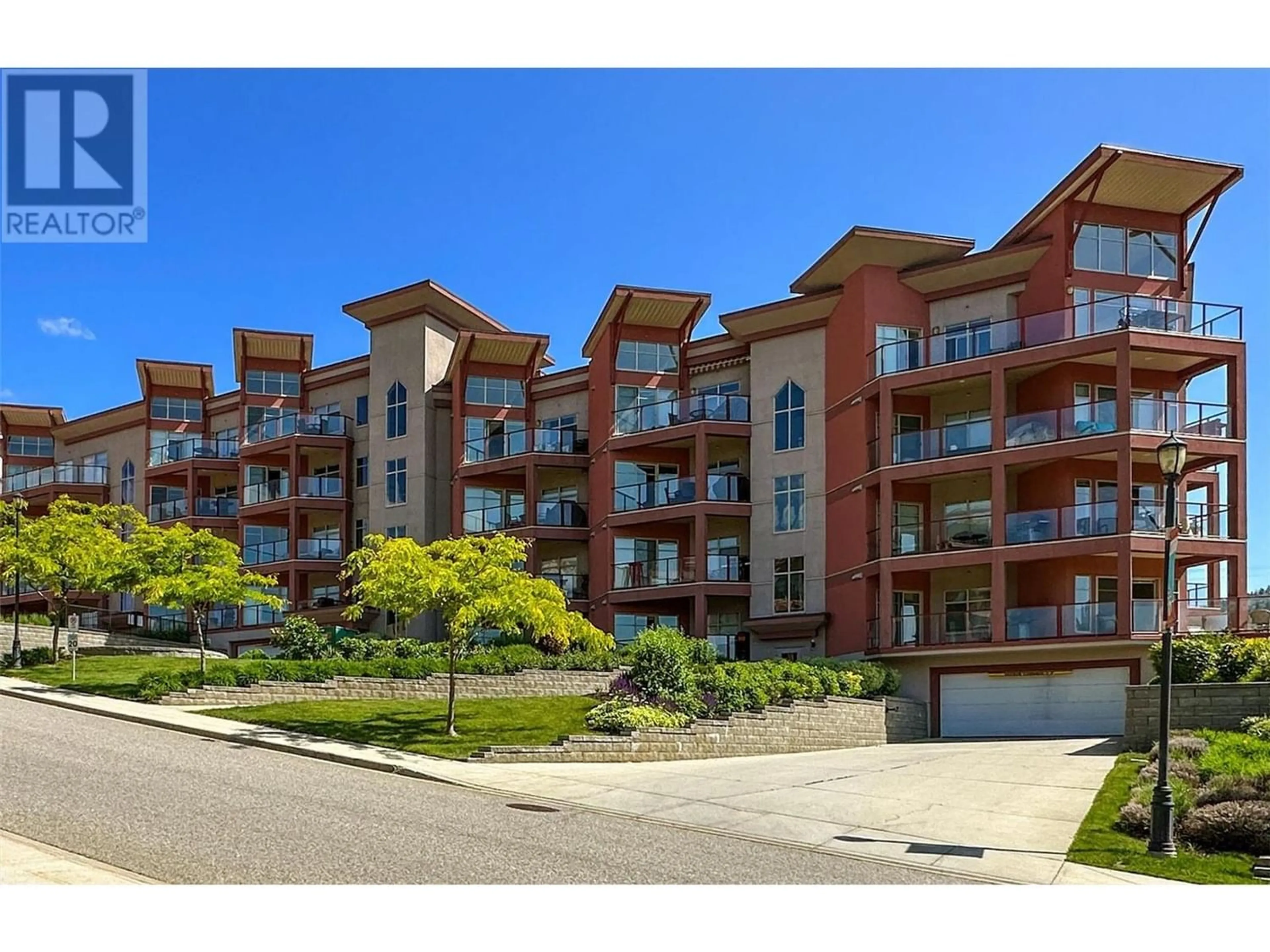 A pic from exterior of the house or condo for 3229 Skyview Lane Unit# 208, West Kelowna British Columbia V4T3J3