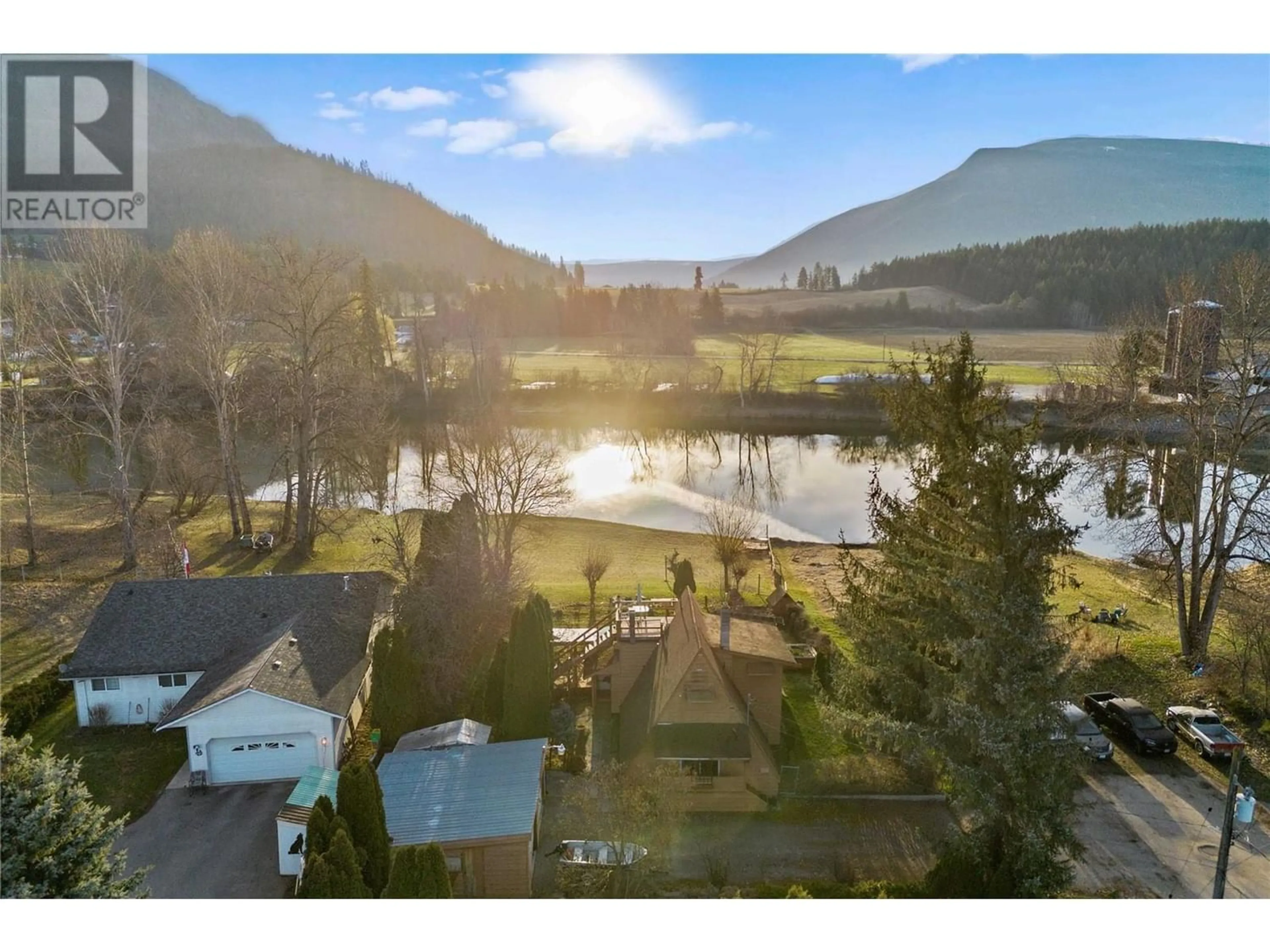 Lakeview for 123 Riverdale Drive, Enderby British Columbia V0E1V2