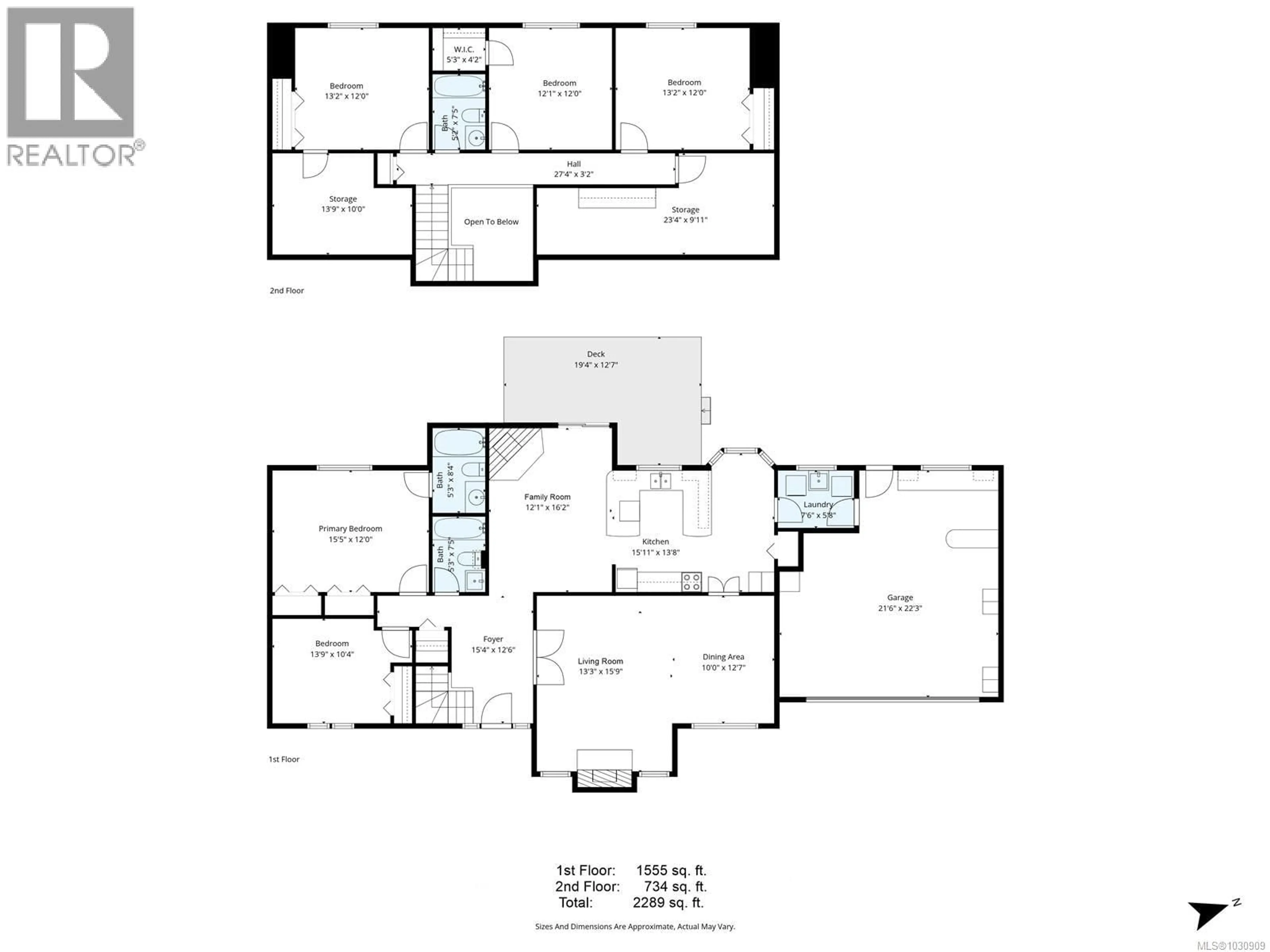 Floor plan for 3035 WILD ROSE BOULEVARD, Nanoose Bay British Columbia V9P9E4
