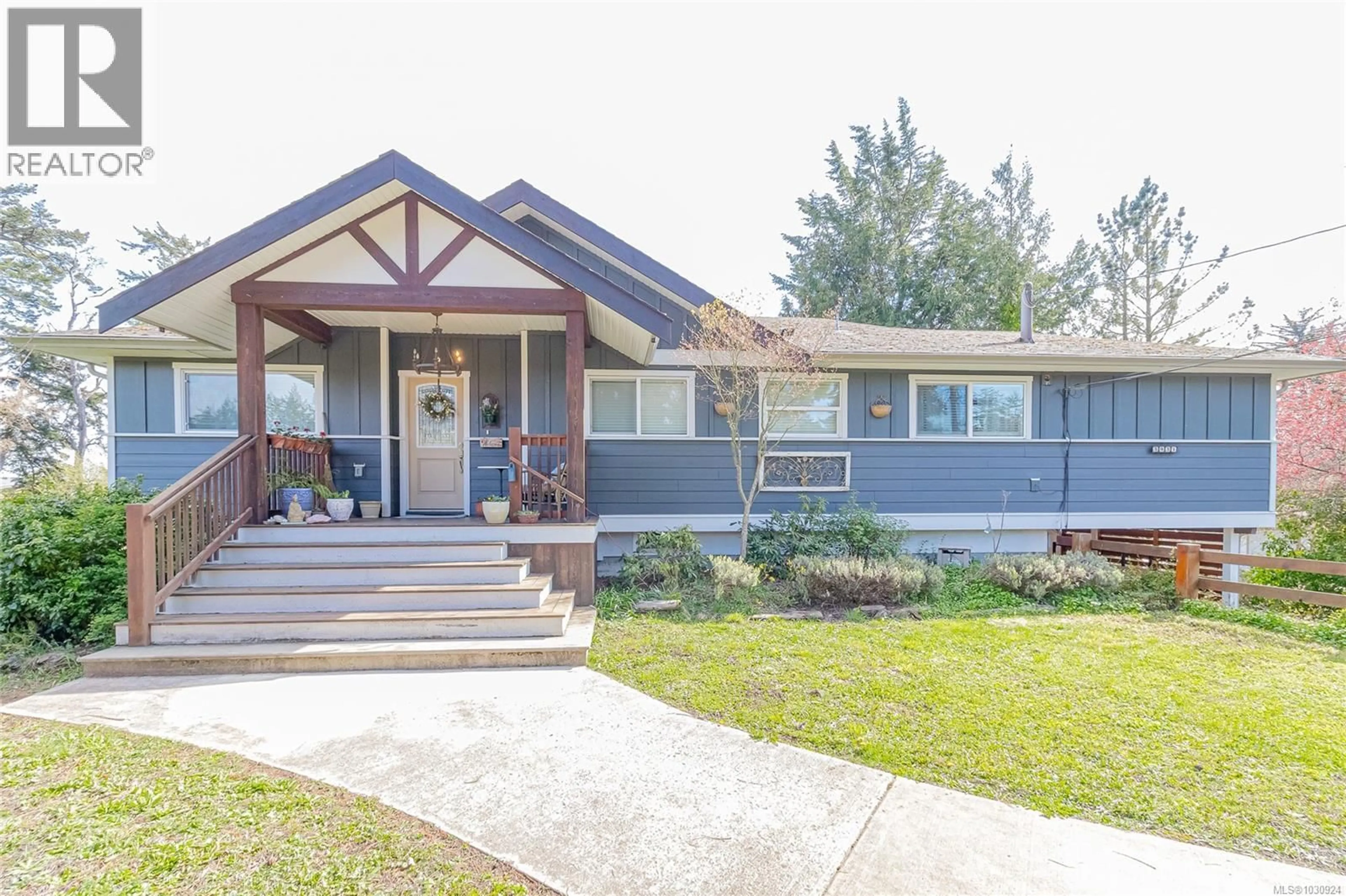 Home with vinyl exterior material, street for 3931 CIRCLE DRIVE, Metchosin British Columbia V9C4A9