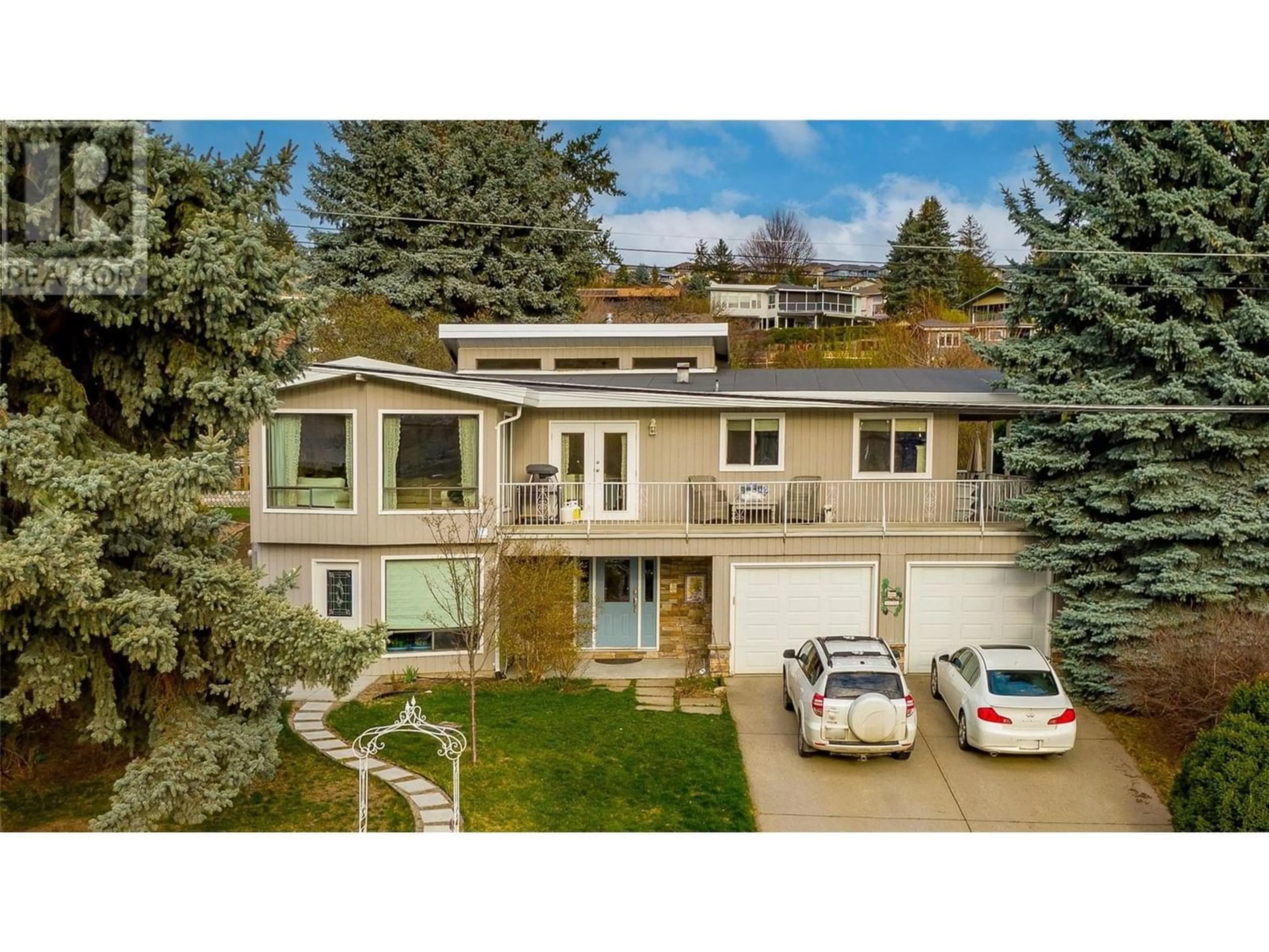 Frontside or backside of a home for 9001 Husband Road, Coldstream British Columbia V1B1M8