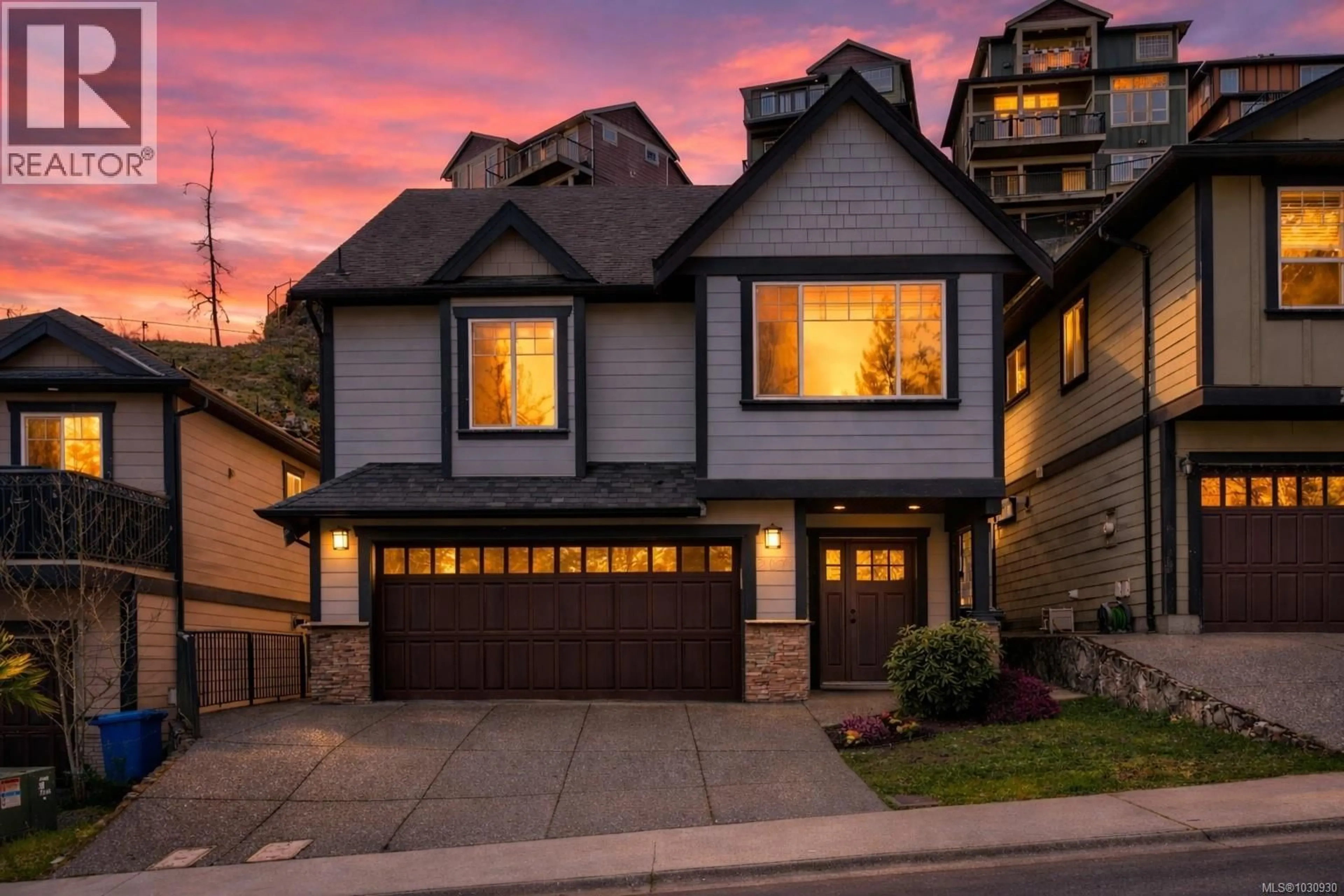 Home with brick exterior material, street for 2071 LONGSPUR DRIVE, Langford British Columbia V9B0E7