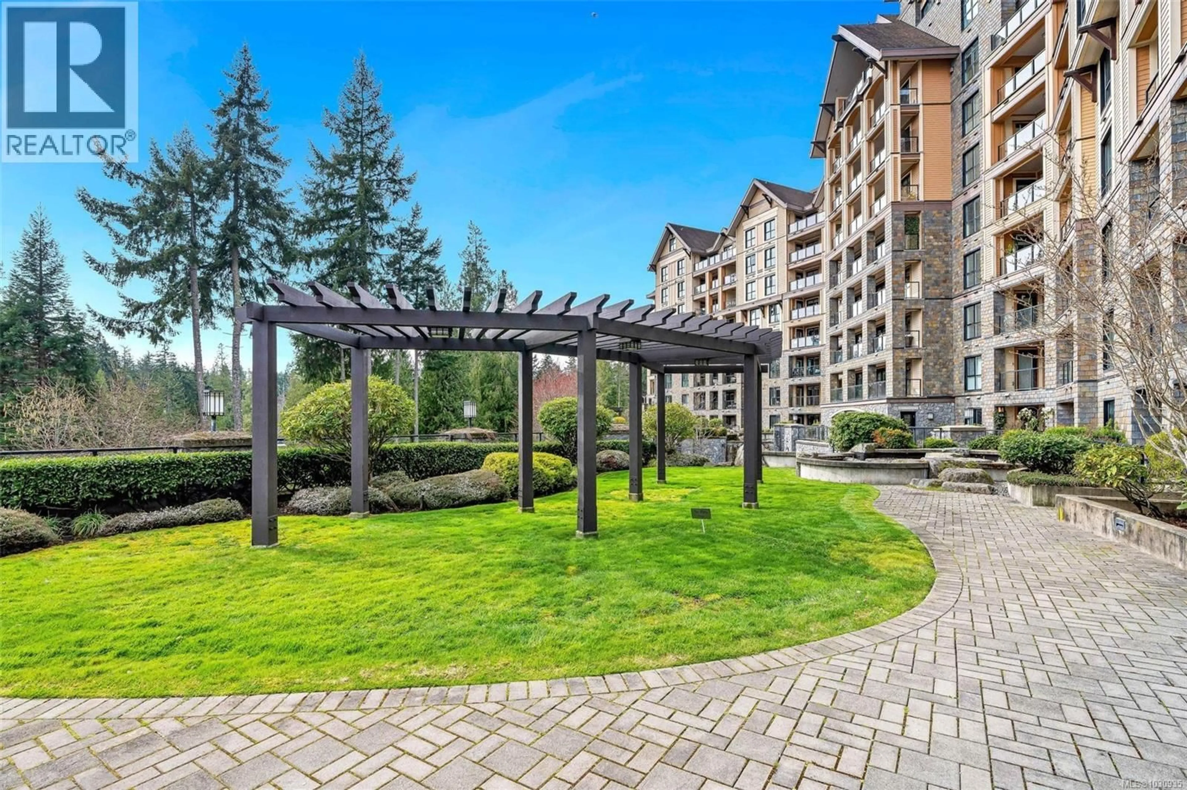 Patio, unknown for 414 - 1400 LYNBURNE PLACE, Langford British Columbia V9B0A4