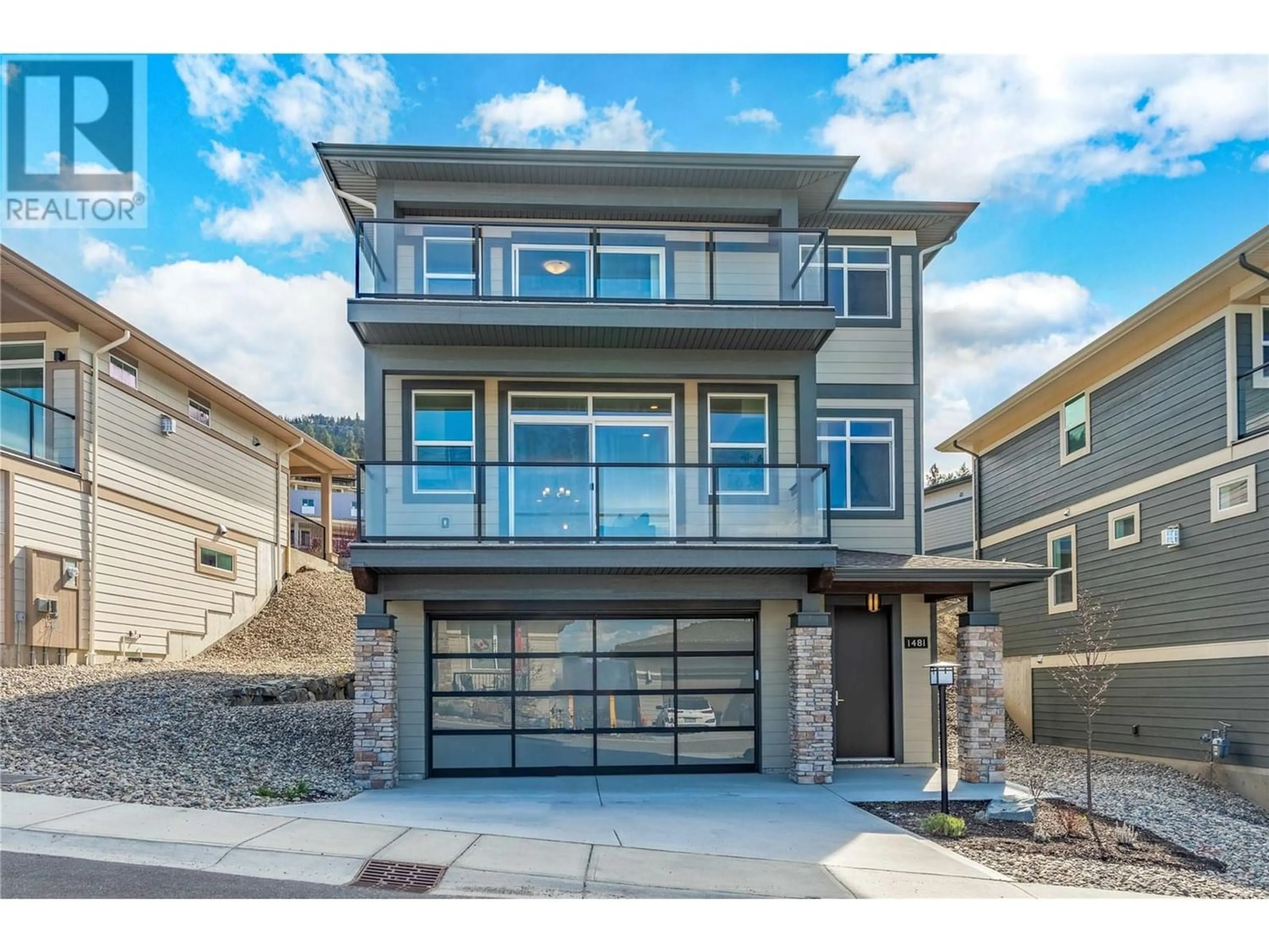 A pic from exterior of the house or condo for 1481 Tower Ranch Drive, Kelowna British Columbia V1P1T8