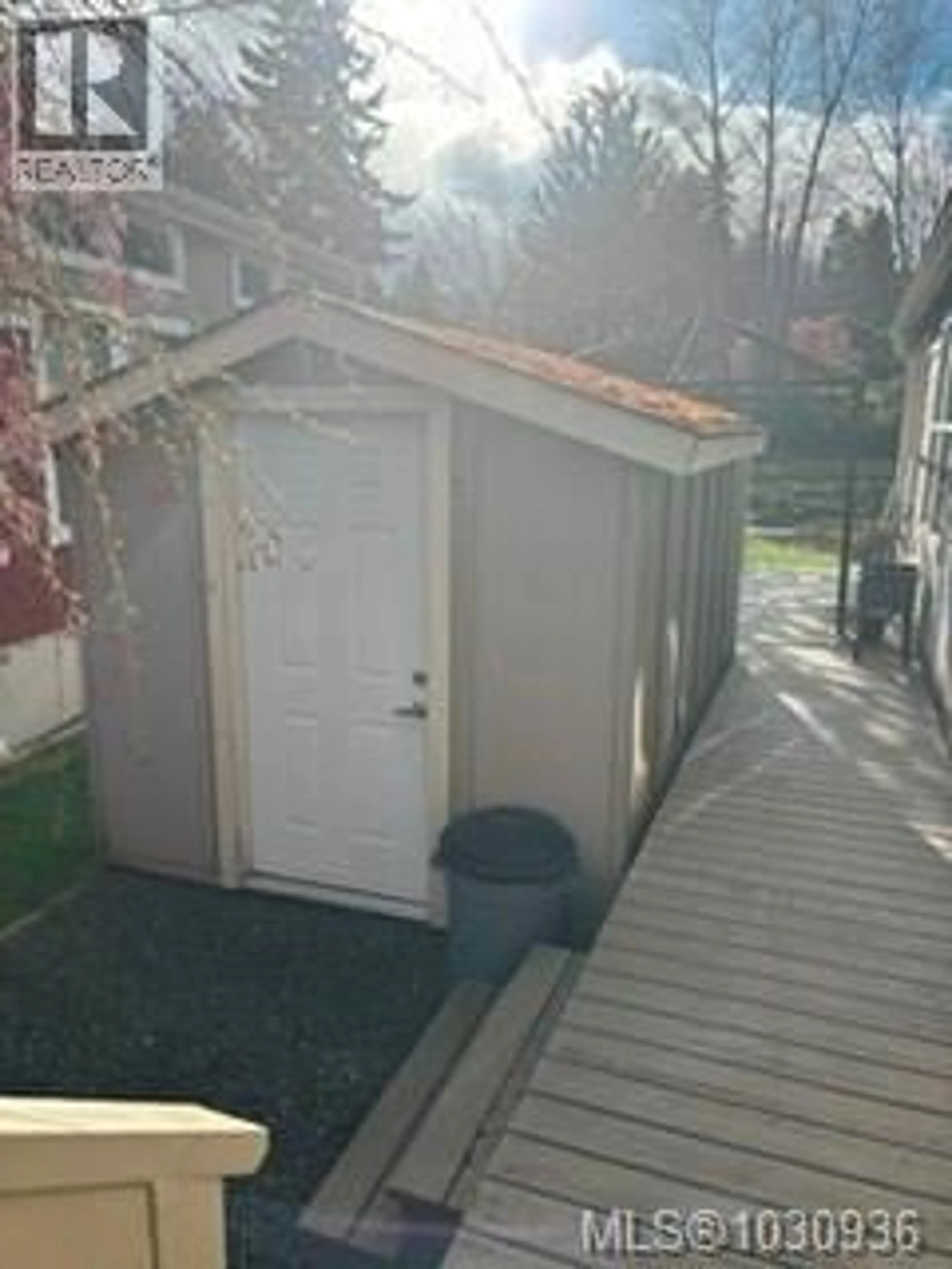 Shed for 340 - 3042 RIVER ROAD, Chemainus British Columbia V0R1K3