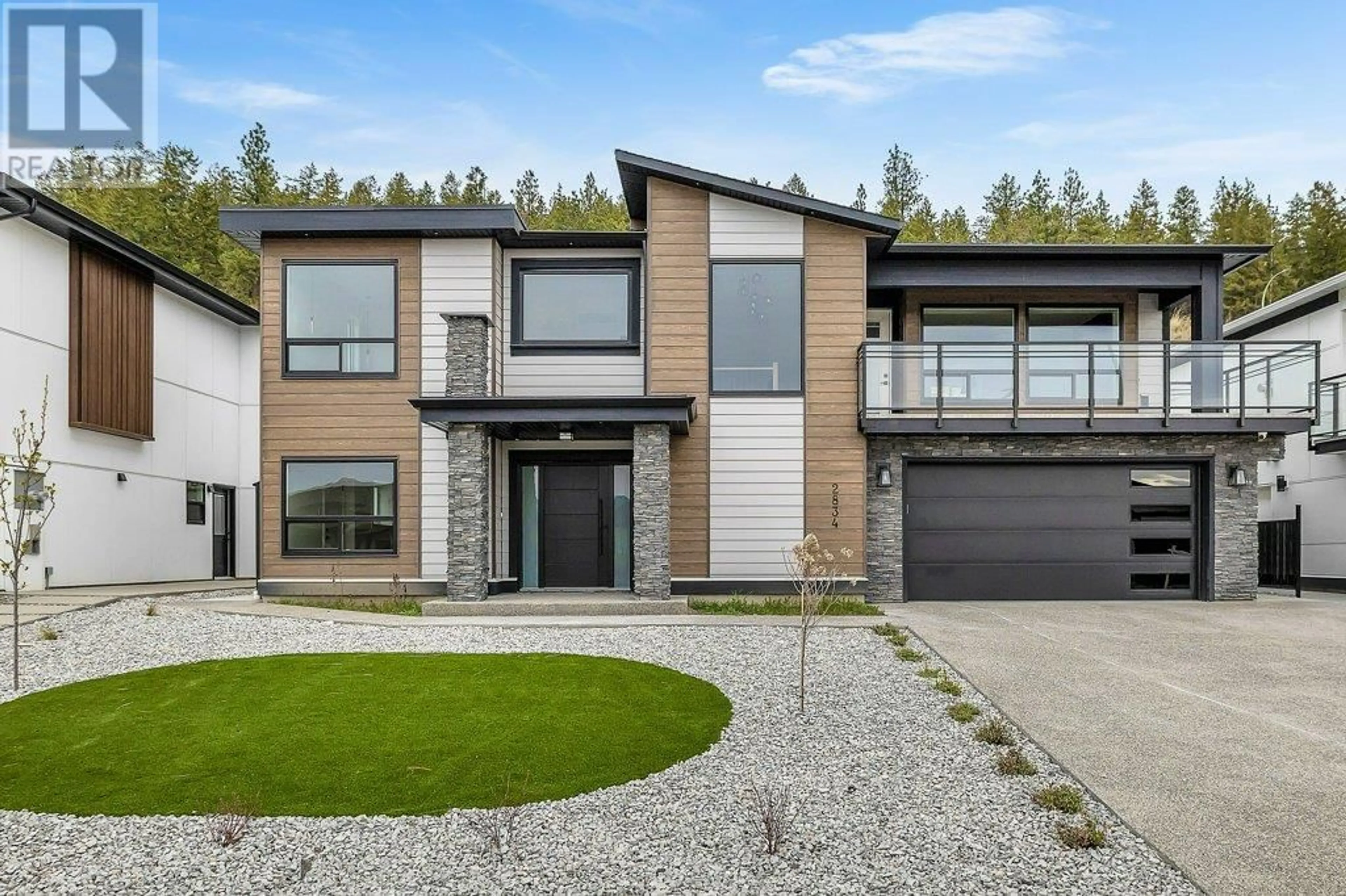 Frontside or backside of a home for 2834 Copper Ridge Drive, West Kelowna British Columbia V4T2S6