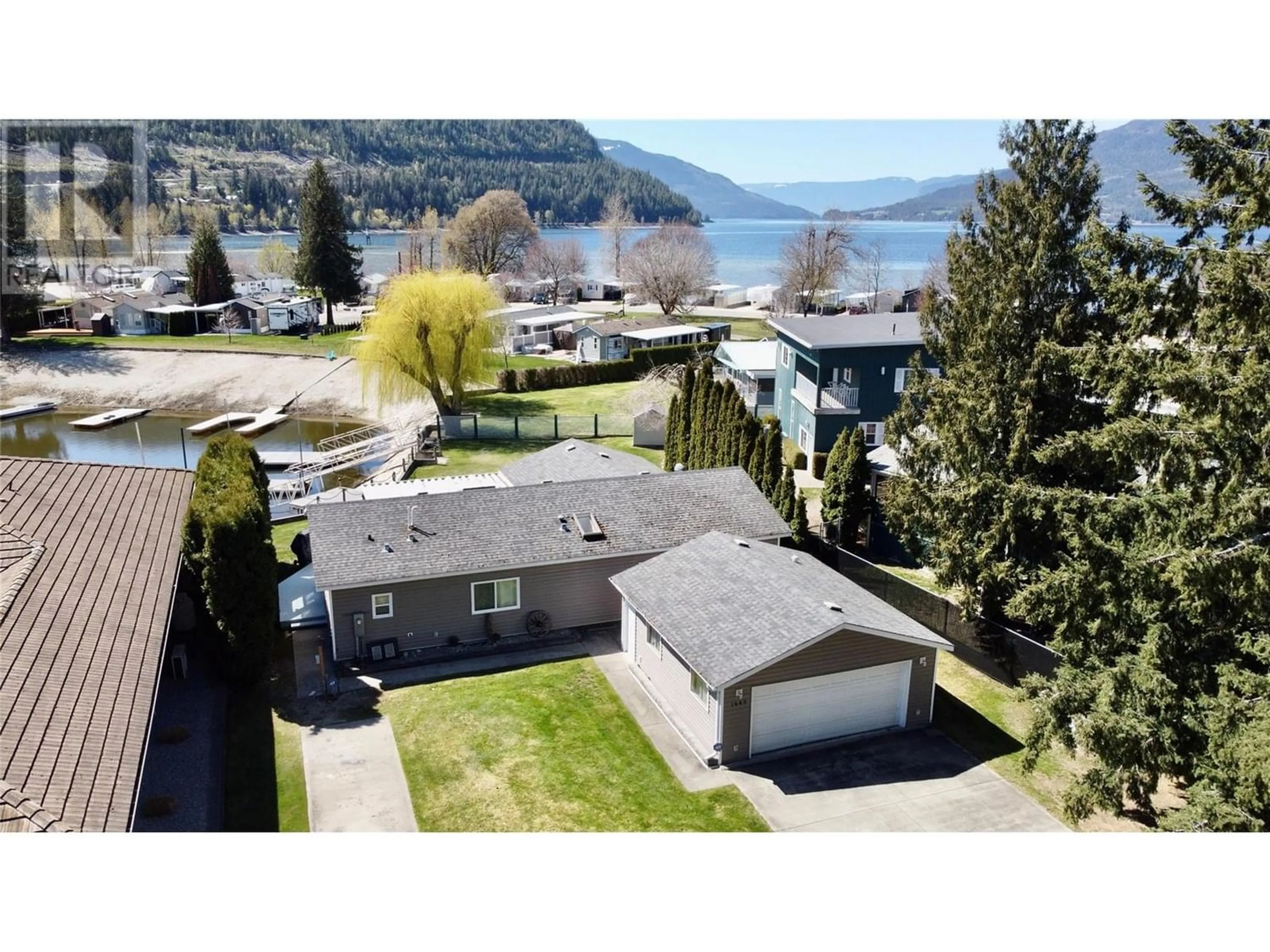 Lakeview for 1448 Silver Sands Road, Sicamous British Columbia V0E2V1