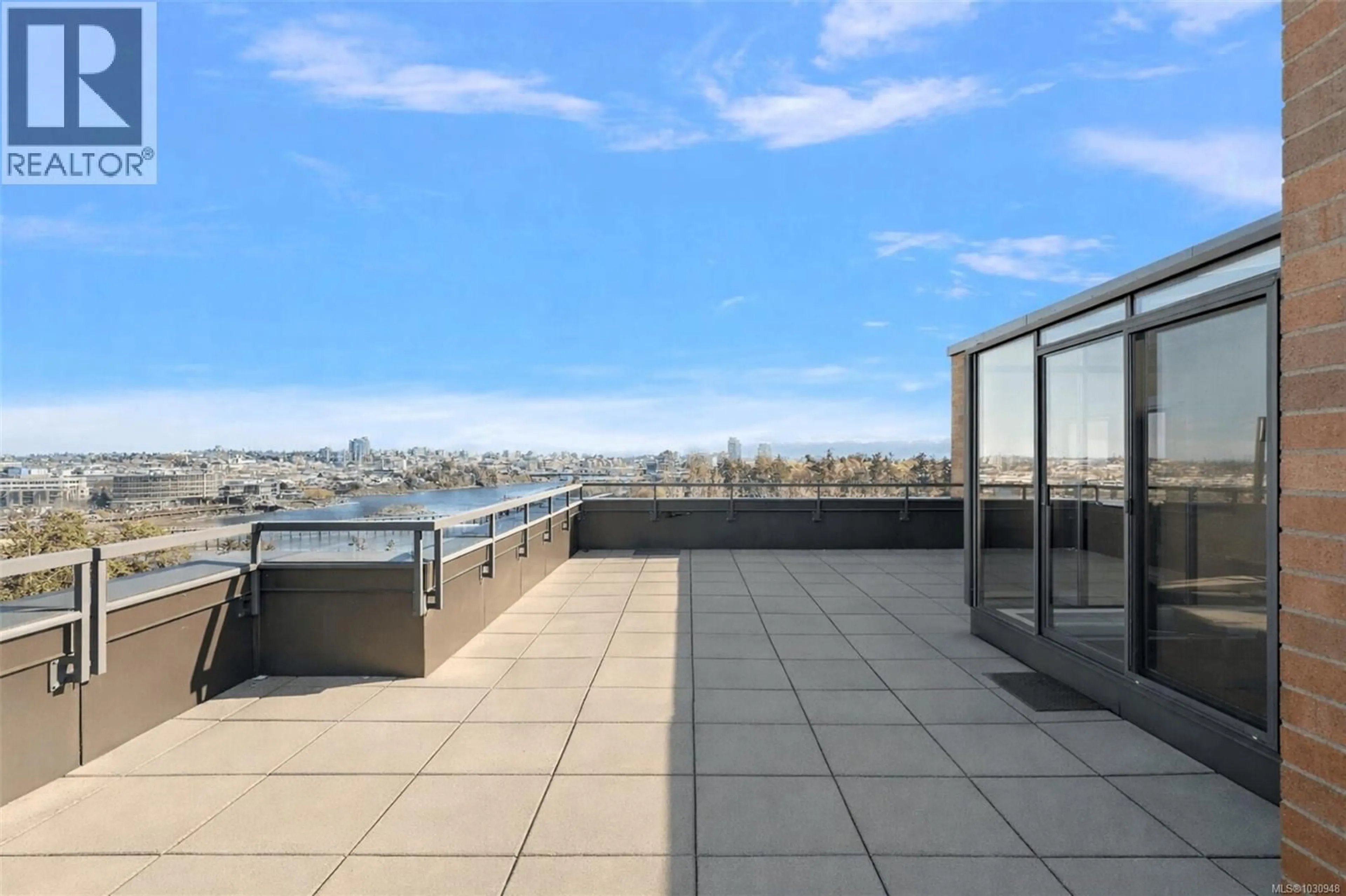 Patio, water/lake/river/ocean view for PH1 - 103 GORGE ROAD EAST, Victoria British Columbia V9A6Z2