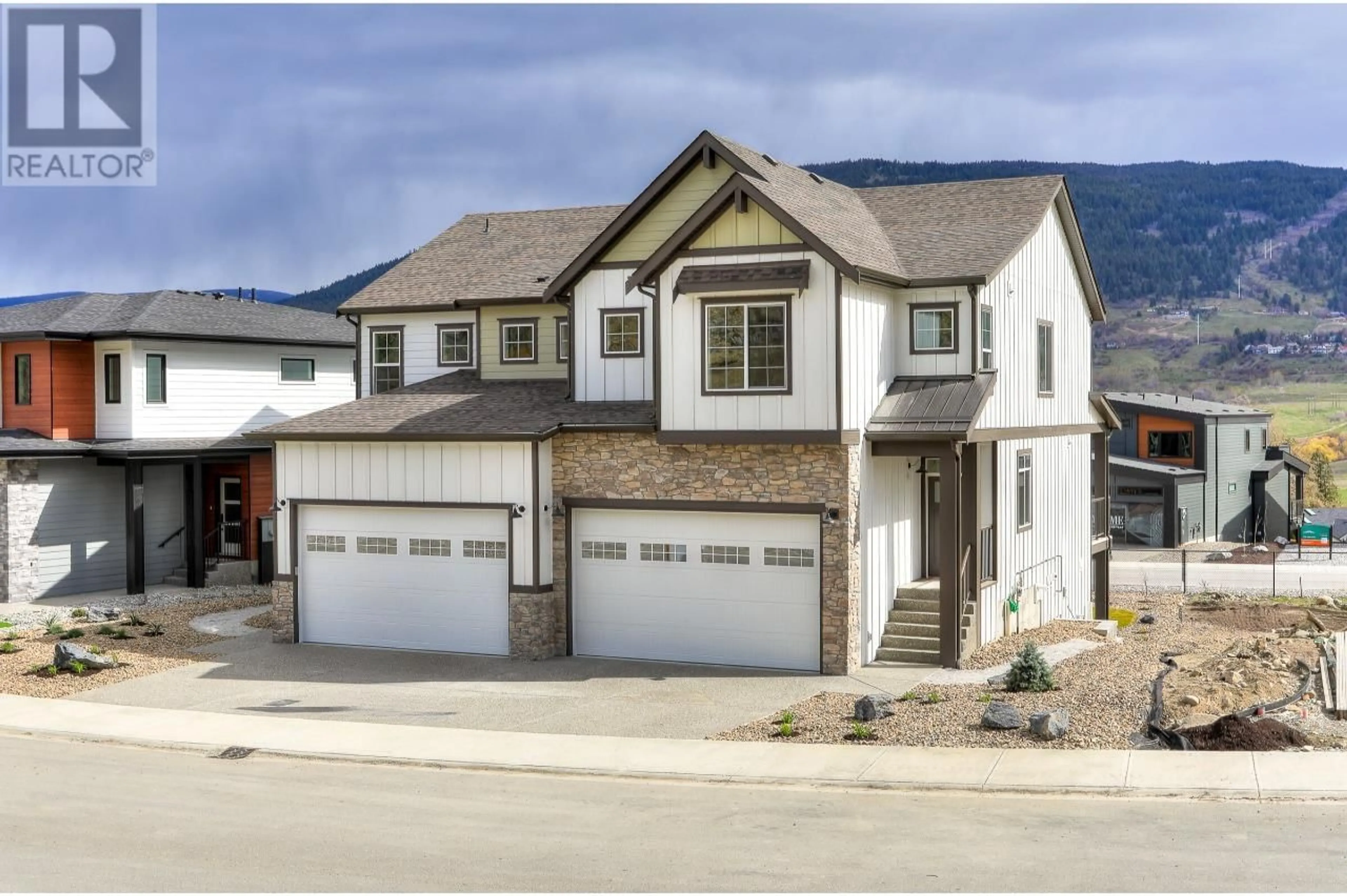 Frontside or backside of a home for 313 Arrowleaf Rise, Coldstream British Columbia V1B1W2