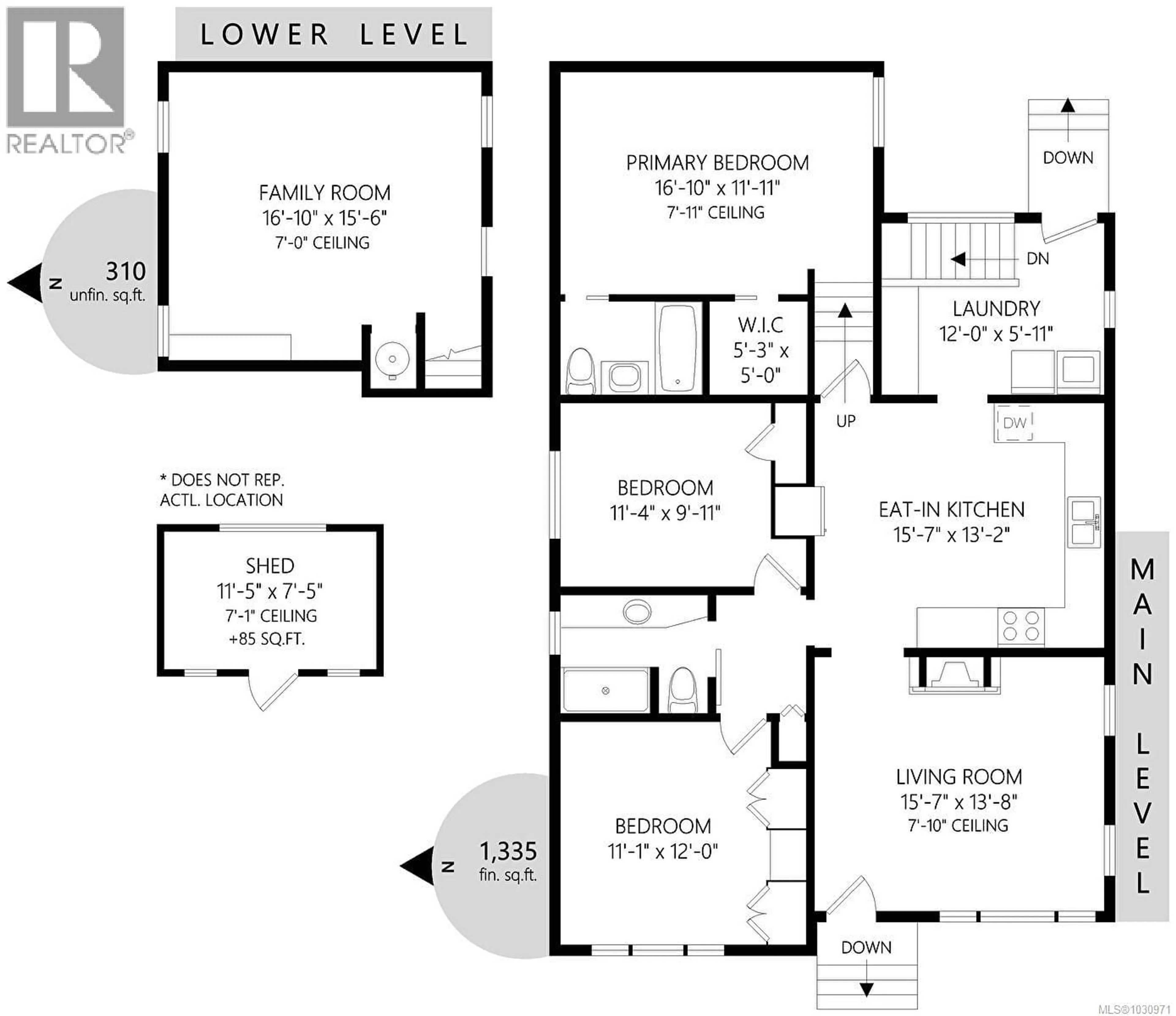 Floor plan for 270 BEECH AVENUE, Duncan British Columbia V9L3J5
