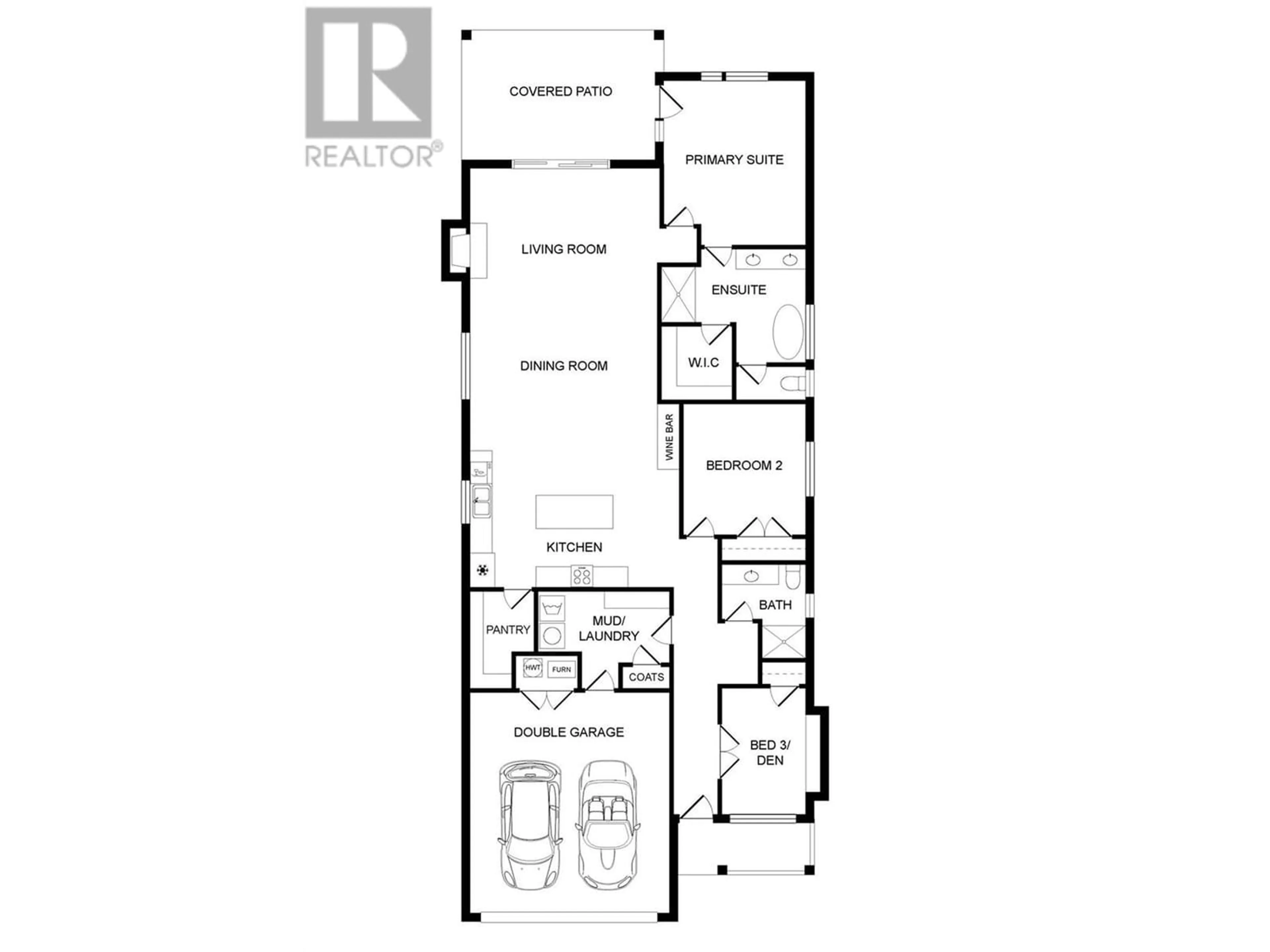 Floor plan for 1518 Wharf Street, Summerland British Columbia V0H1Z9
